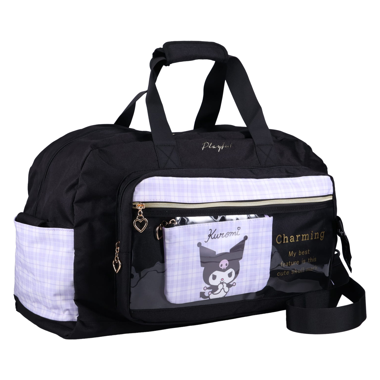 sanrio（サンリオ） バッグ ボストンバッグ ショルダー シナモロール
