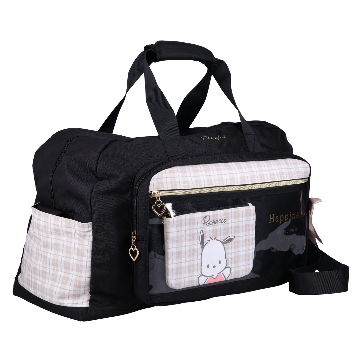 sanrio（サンリオ） バッグ ボストンバッグ ショルダー シナモロール
