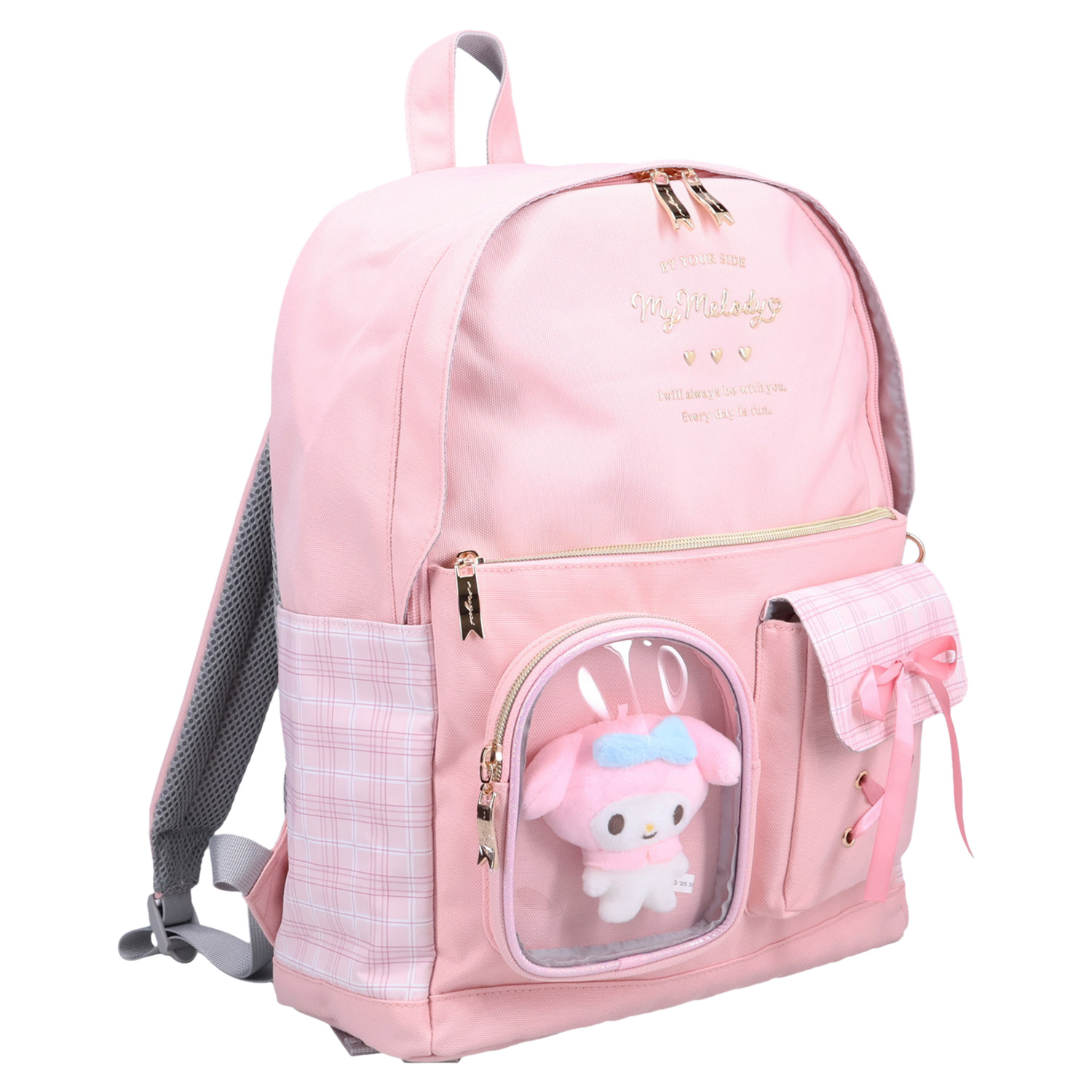 Sanrio BABYMILO リュック M Amazon.com | My Melody Mini Backpack Set - Bundle of 10” Faux