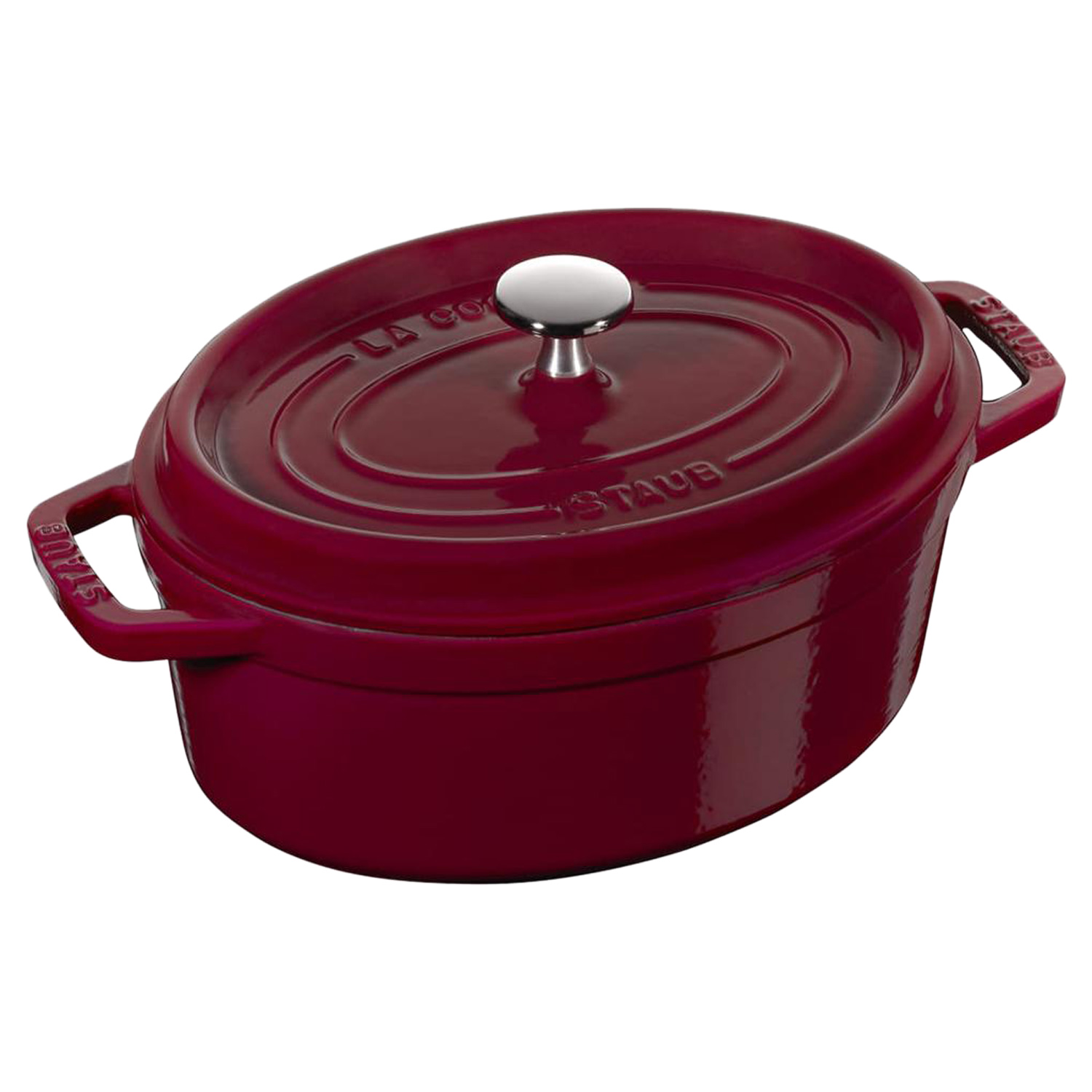 Staub ストウブ STAUB 鍋 オーバル ホーロー鍋 ピコ ココット 2.35L  