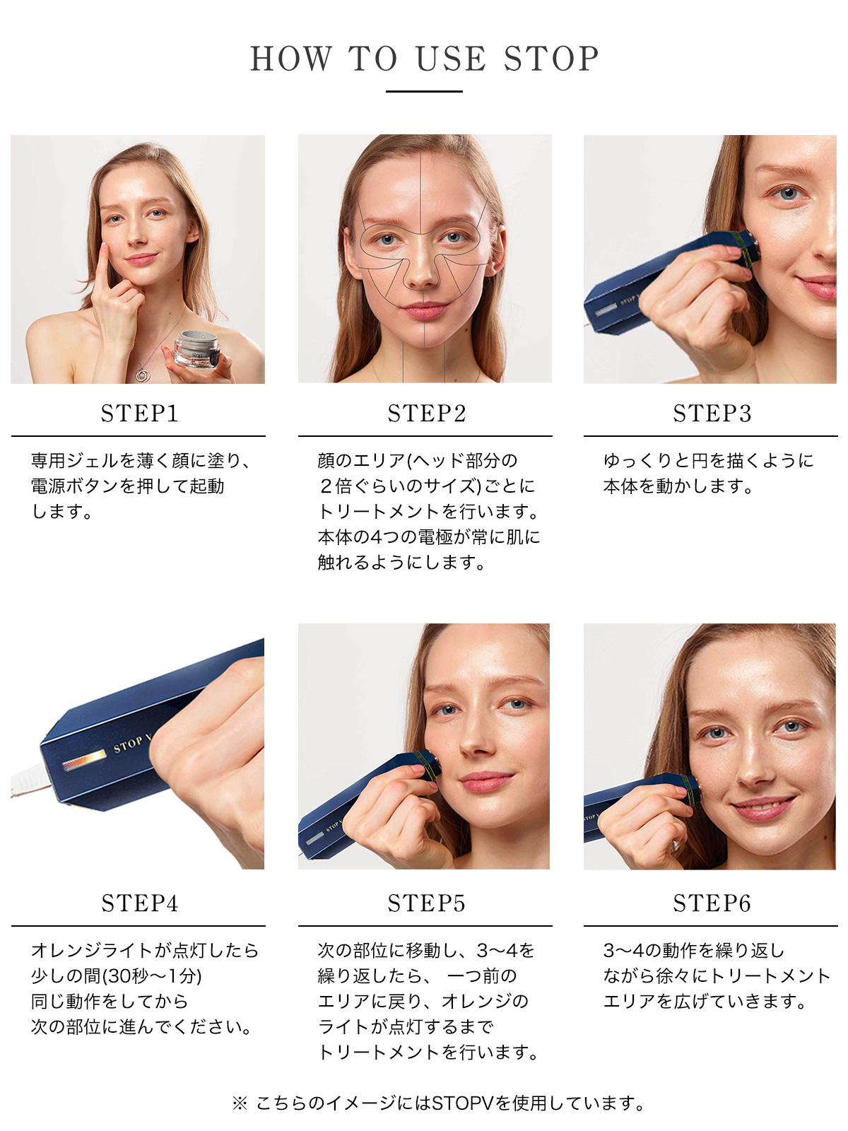 Tripollar トライポーラ stop ストップ 美顔器 美容機器 専用ジェル付 