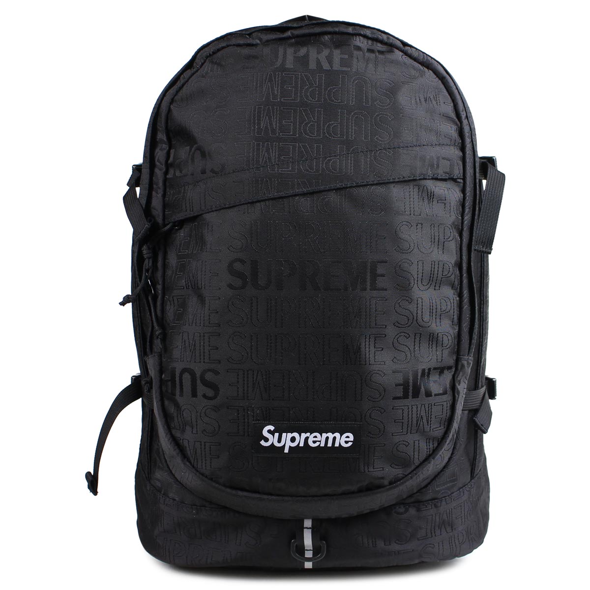 シュプリーム Supreme リュック バッグ バックパック メンズ レディース 25L BACKPACK ブラック レッド 黒