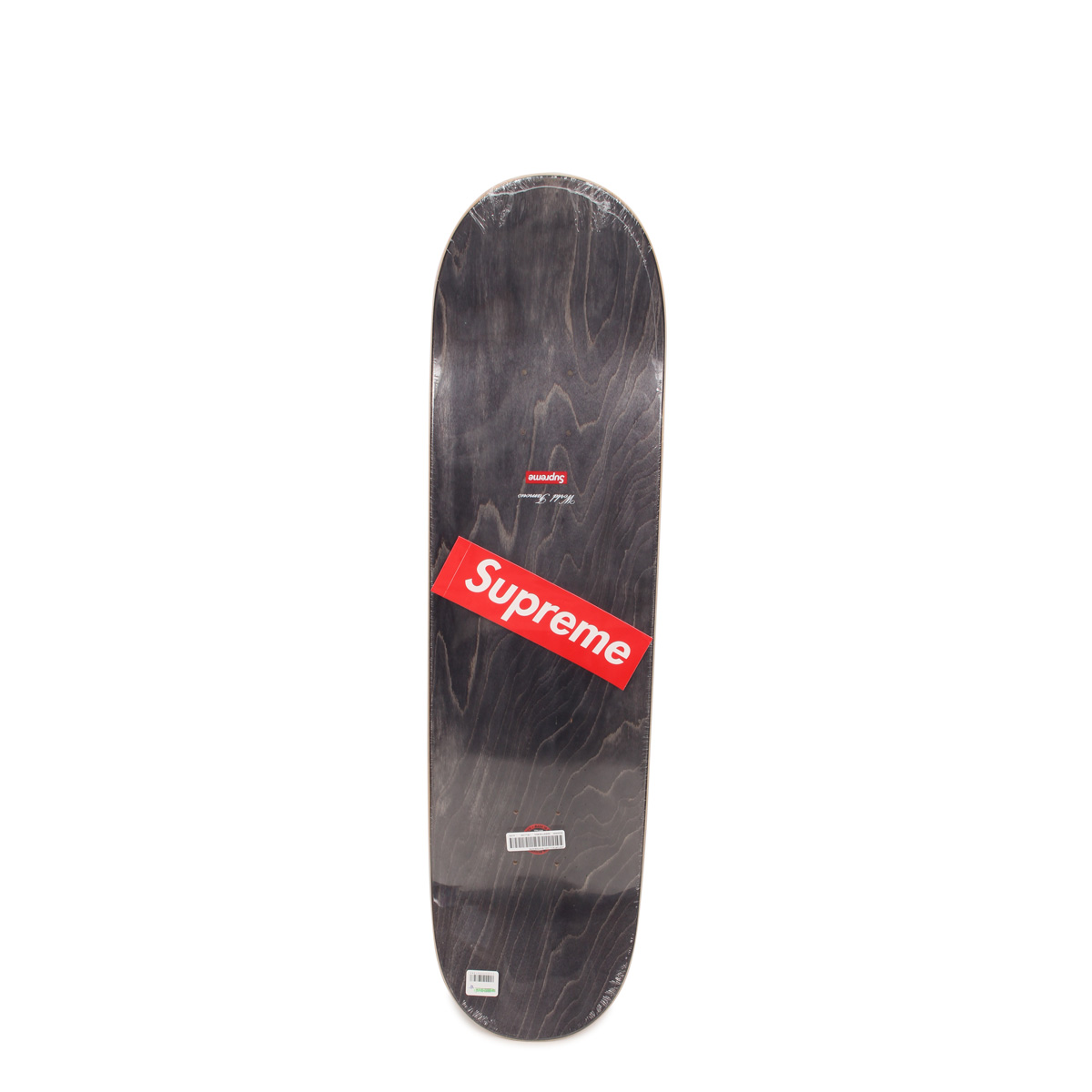 シュプリーム Supreme デッキ スケボー スケートボード メンズ DISTORTED LOGO SKATEBOARD イエロー