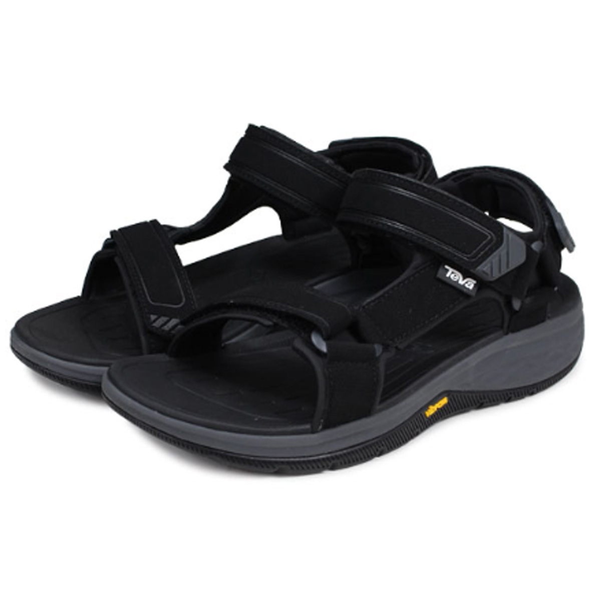 Teva テバ サンダル ストラータ ユニバーサル メンズ STRATA UNIVERSAL ブラック オリーブ 黒 1099445