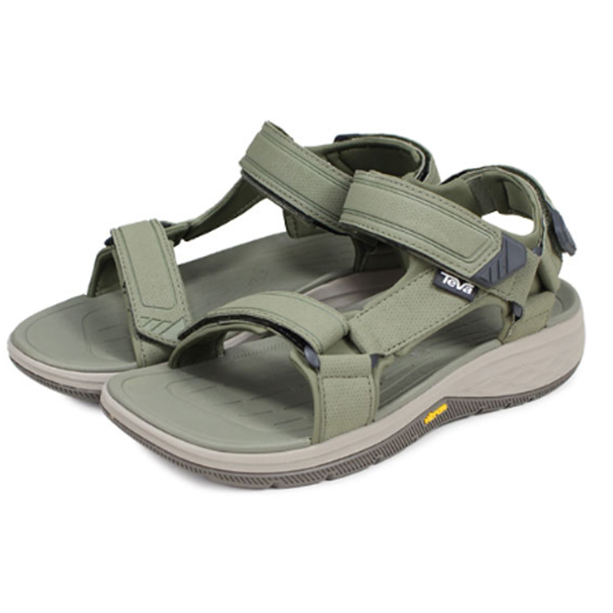 Teva テバ サンダル ストラータ ユニバーサル メンズ STRATA UNIVERSAL ブラック オリーブ 黒 1099445