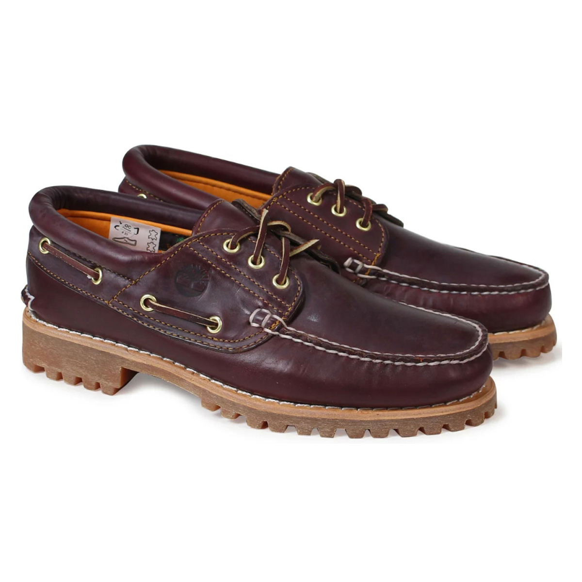 ティンバーランド Timberland デッキシューズ メンズ HERITAGE 3 EYE CLASSIC LUG 50009