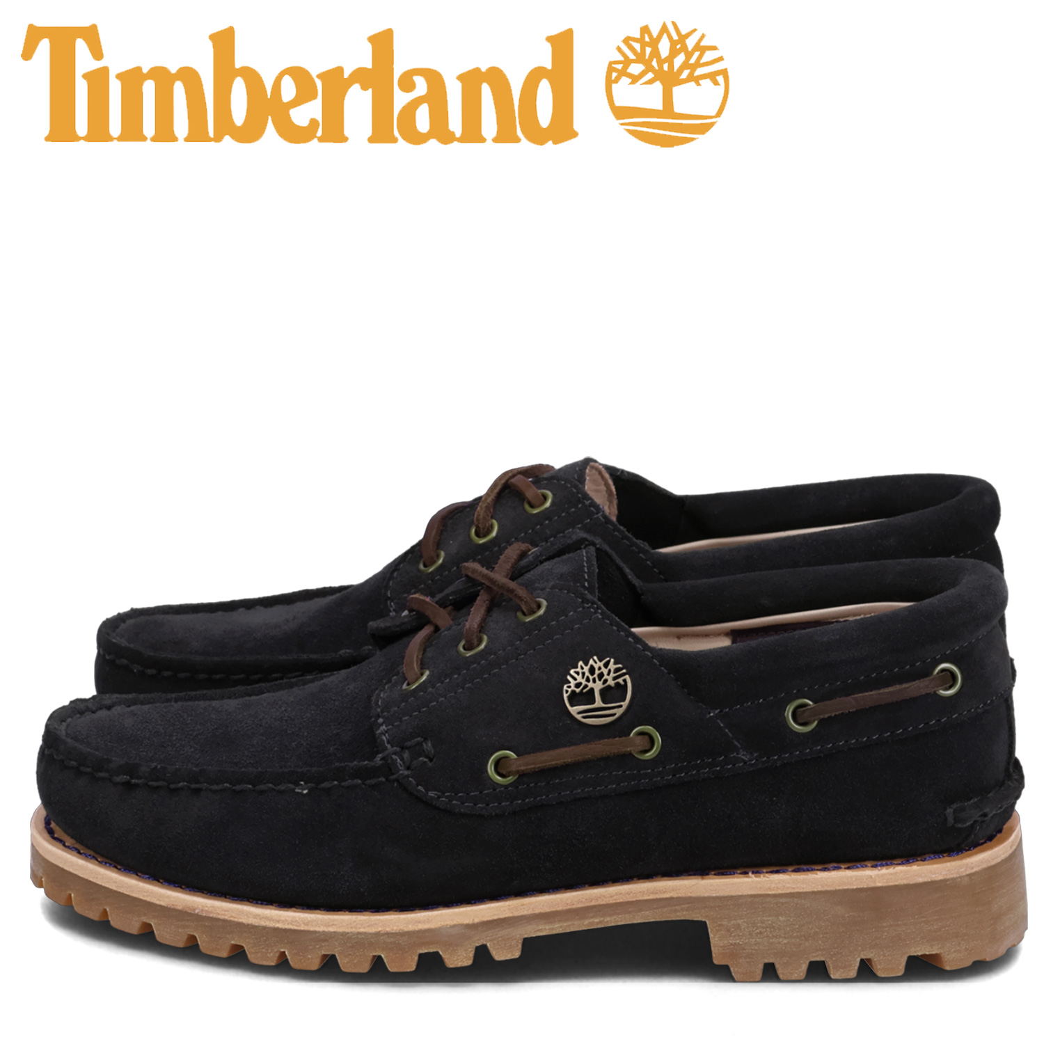 ティンバーランド Timberland スリーアイ デッキシューズ メンズ 