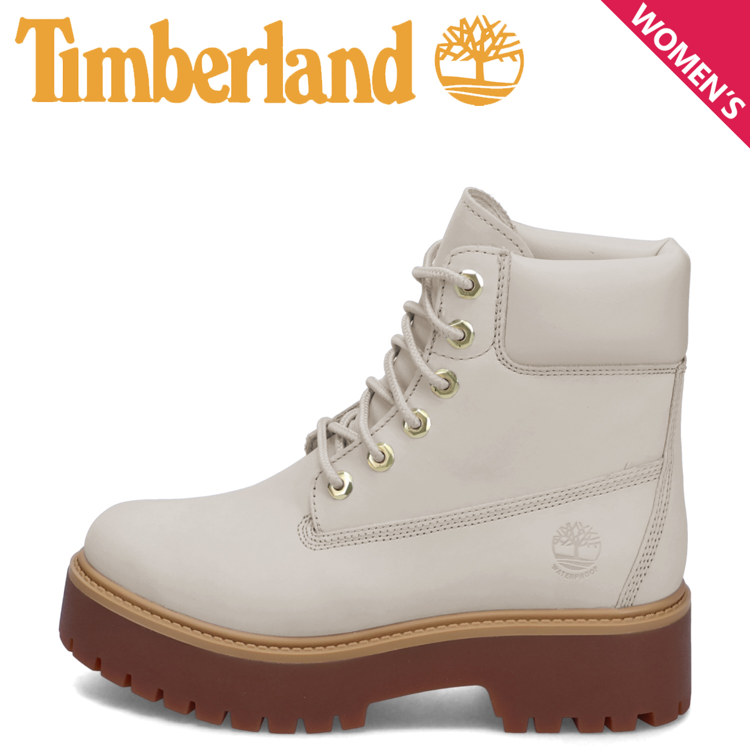 ティンバーランド Timberland ブーツ 6インチ レディース 防水 ウォータープルーフ STONE STREET 6 INCH PREMIUM  WATERPROOF BOOT ホワイト 白 A6AWZ : tim-a6awz : Goods Lab Plus - 通販 -  Yahoo!ショッピング