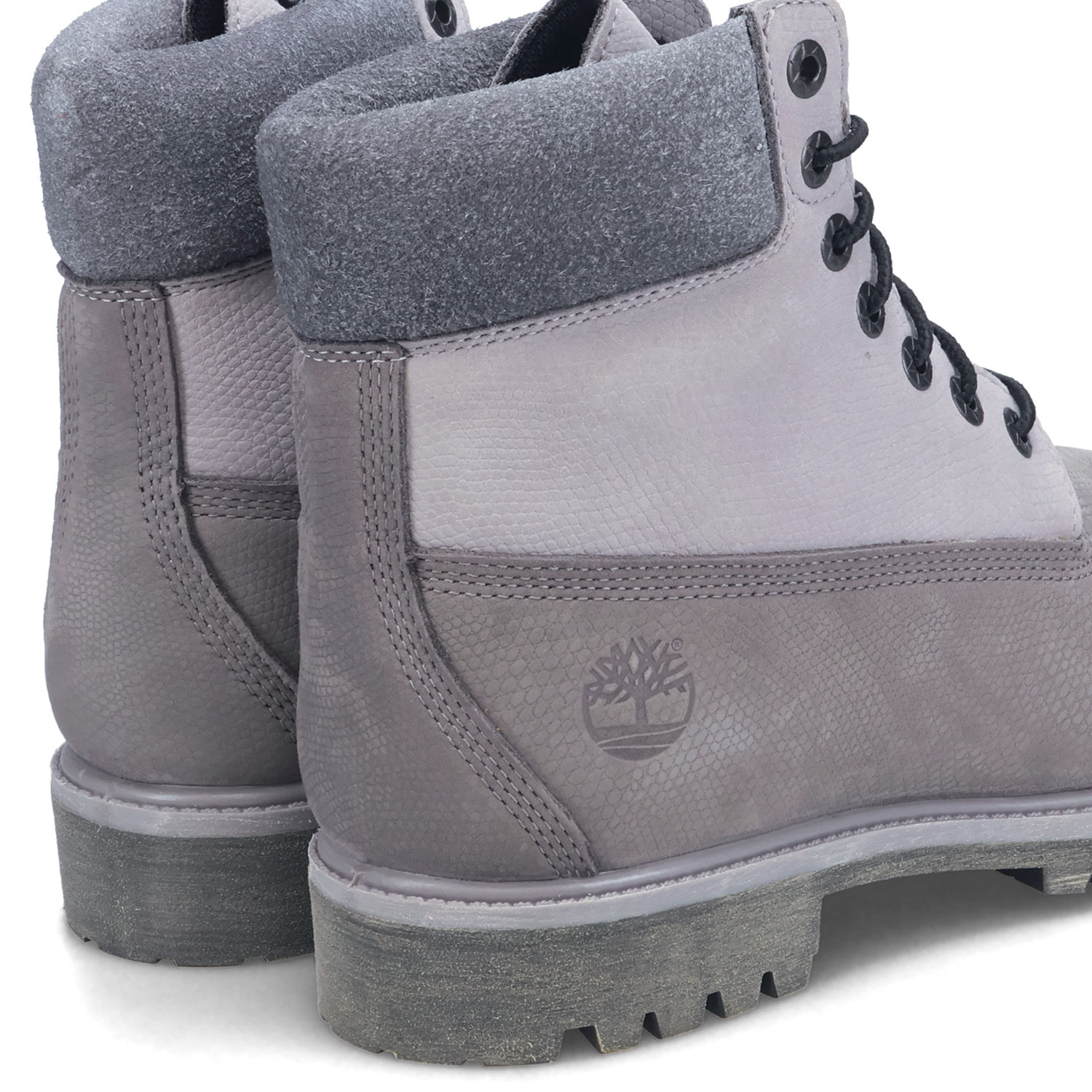 ★激レア★ timberland　26 プレミアムブーツ　ホワイトグレー Timberland - 【超激レア‼️限定完売モデル 新品】 25cm