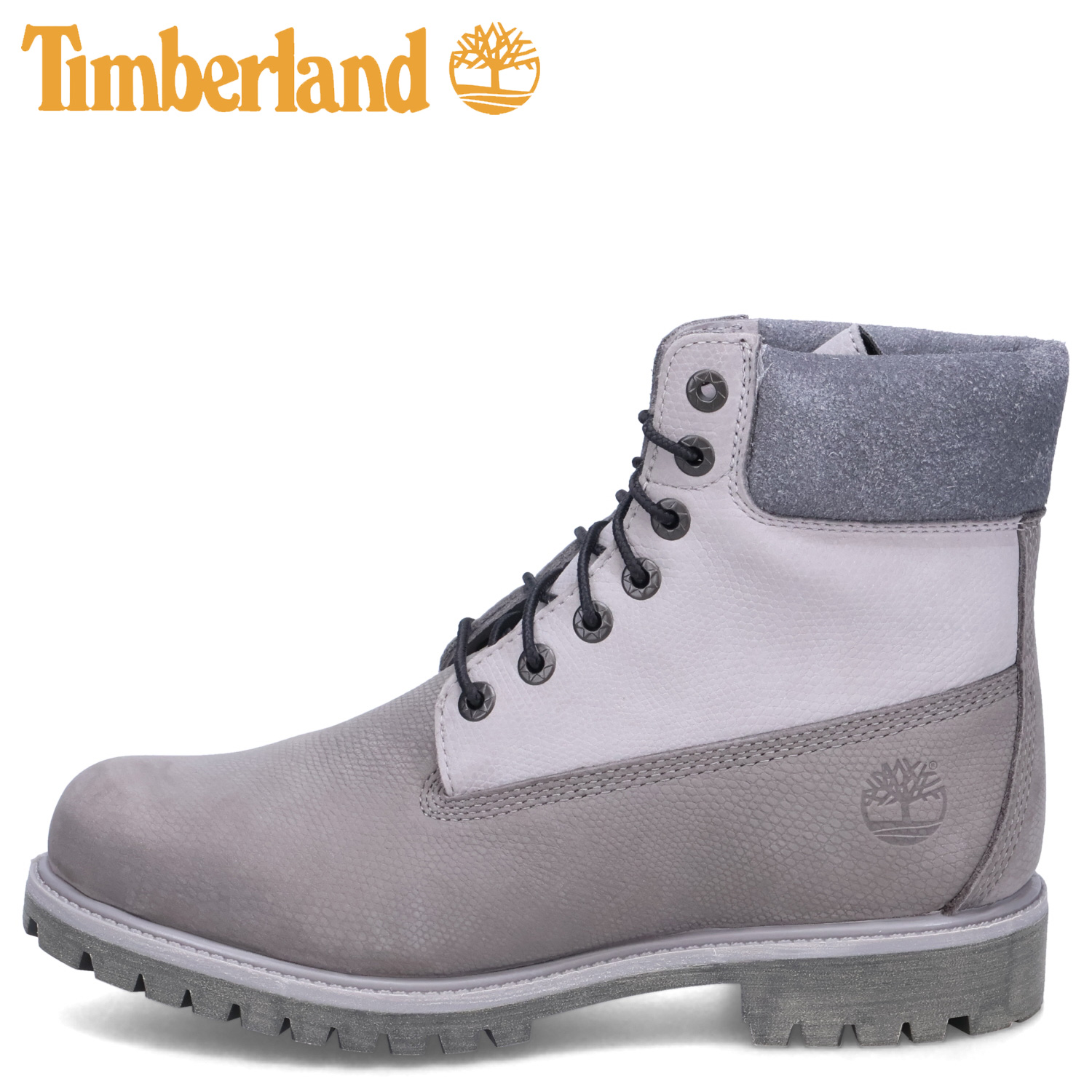 ☆激レア☆ timberland 26 プレミアムブーツ ホワイトグレー