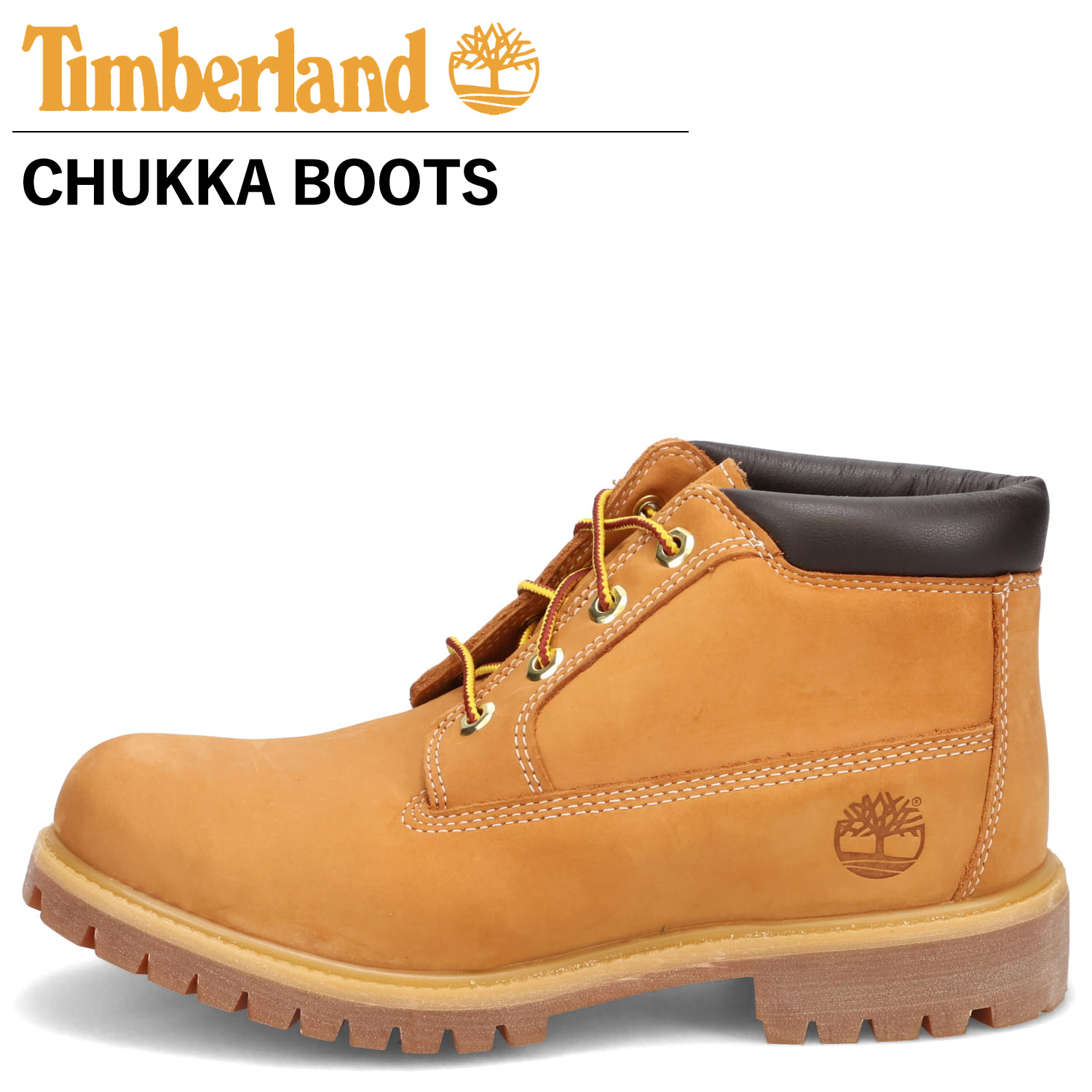 Timberland（ティンバーランド） ブーツ チャッカ メンズ WATERPROOF