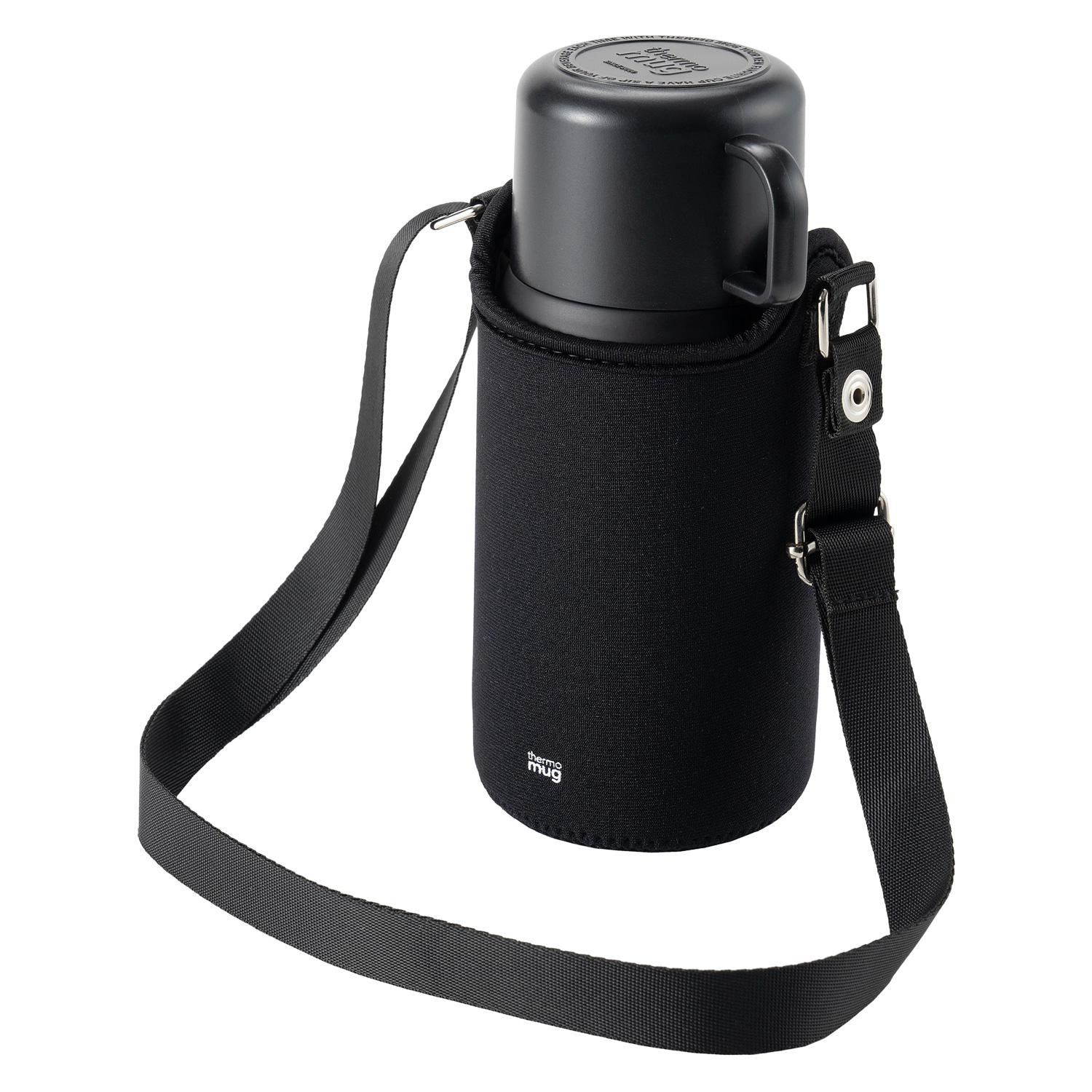 サーモマグ thermo mug 水筒 ステンレスボトル トリップボトル キッズ 500ml 蓋 ストラップ コップ付き ふた ステンレス 保温 保冷 子供 TRIP BOTTLE TP20-50 | thermo mug | 01