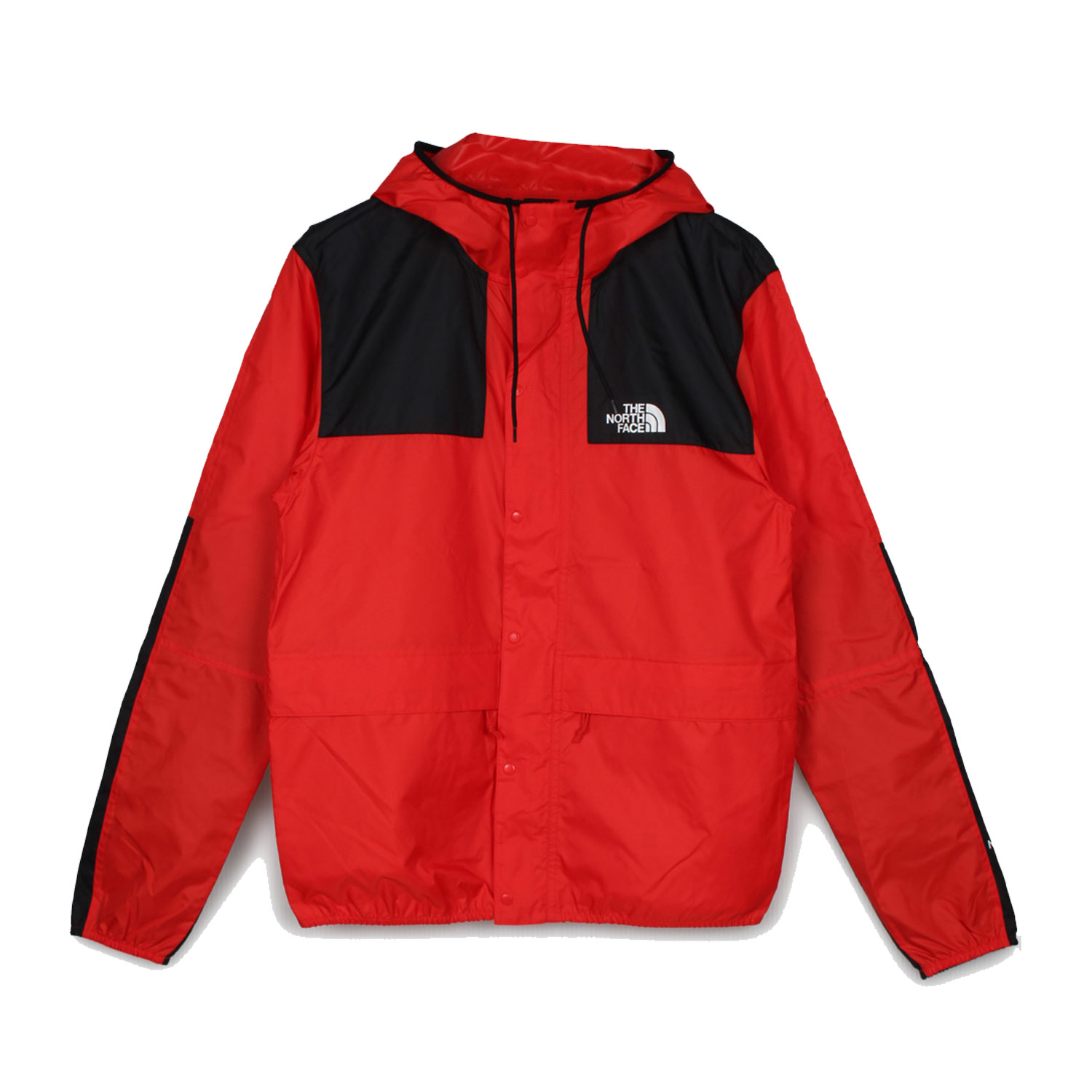 the north face 1985 seasonal mountain jacket in black