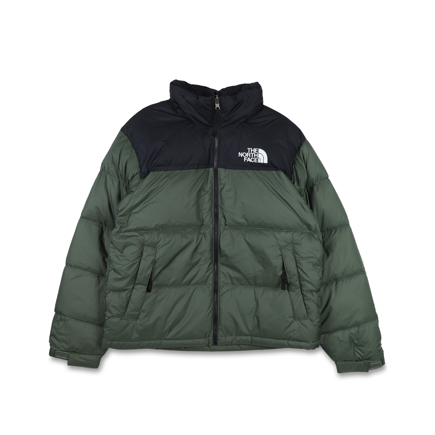 ノースフェイス THE NORTH FACE ダウン ジャケット ヌプシ 1996 レトロ アウター メンズ MENS 1996 RETRO  NUPTSE JACKET カーキ グリーン NF0A3C8DNYC