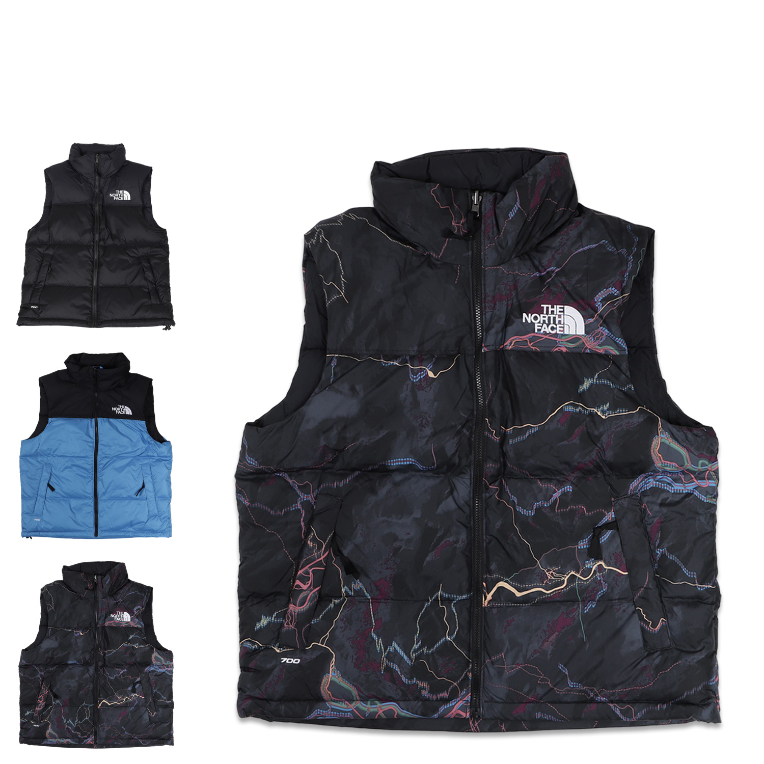 ノースフェイス THE NORTH FACE ダウン ベスト アウター レトロ 