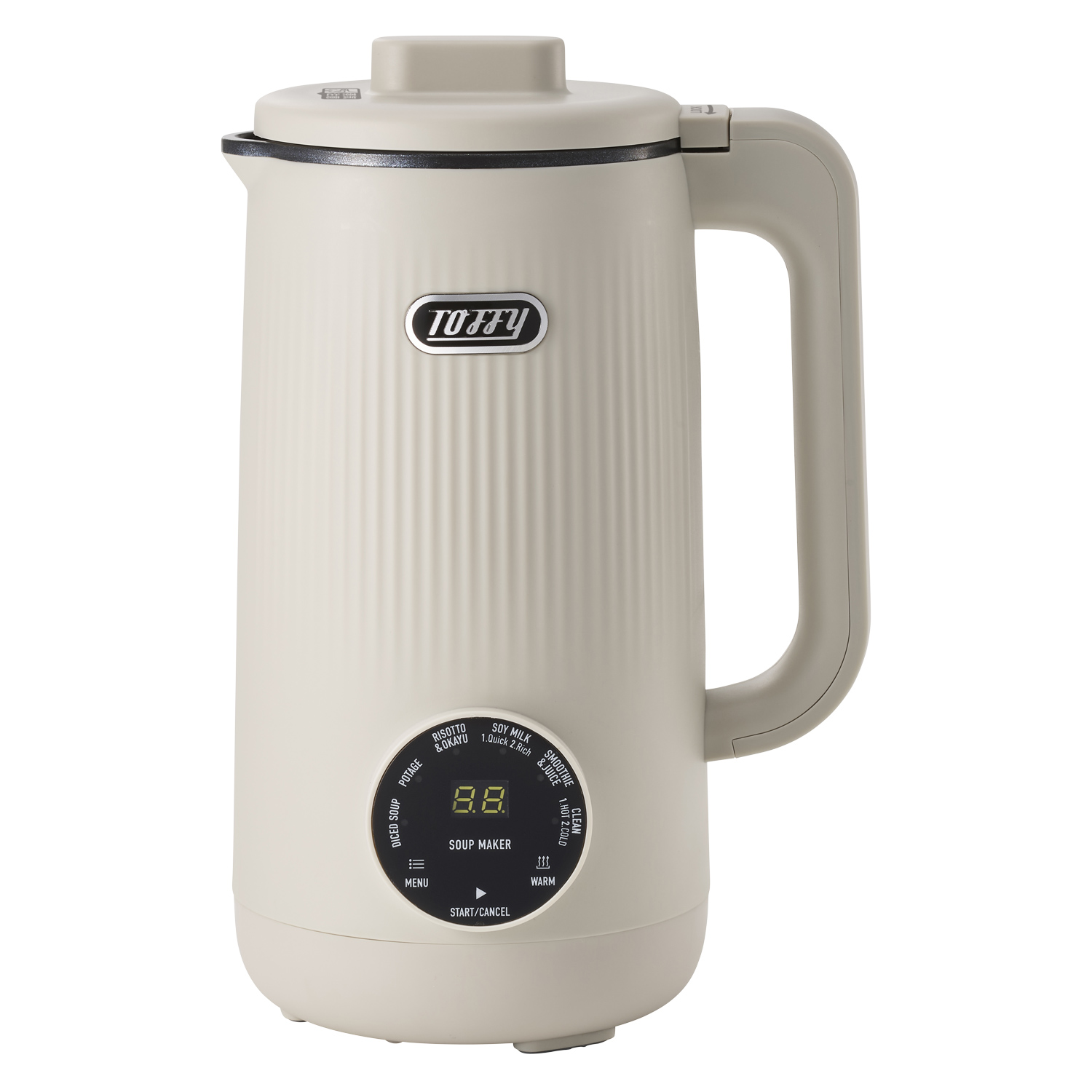 Toffy 特典付き トフィー スープメーカー 自動調理ポット ブレンダー