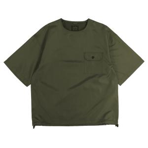 TAION タイオン Tシャツ ノンダウン ミリタリー ハーフ スリーブ カットソー メンズ 半袖 ...