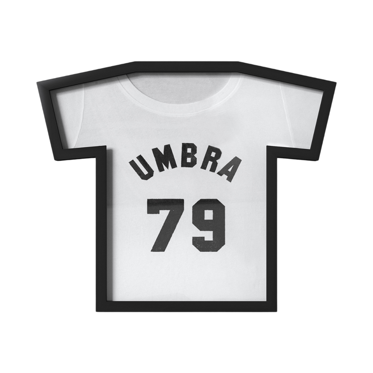 アンブラ umbra ディスプレイ フレーム Tシャツ用 壁掛け Sサイズ DISPLAY ブラック 黒｜goodslabo｜02