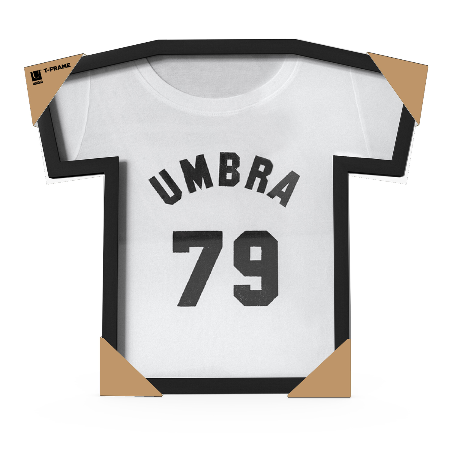 Umbra（アンブラ） ディスプレイ フレーム Tシャツ用 壁掛け Sサイズ