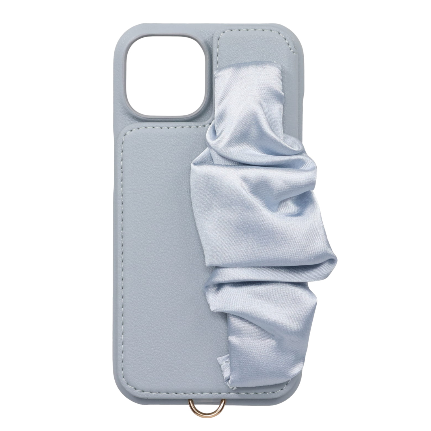 ユニケース UNiCASE iphone15 15pro 14 13 スマホケース スマホショルダー 携帯 アイフォン レディース Classy Scrunchie Case UNI-CSIP23M-2TP | UNiCASE | 05