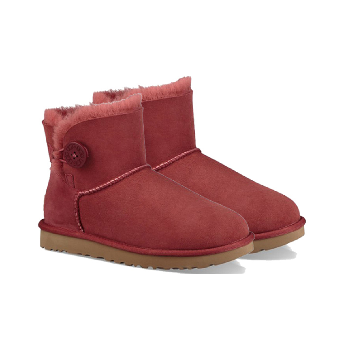 UGG アグ ムートン ブーツ ミニベイリー ボタン MINI BAILEY BUTTON II 1016422 レディース｜goodslabo｜06