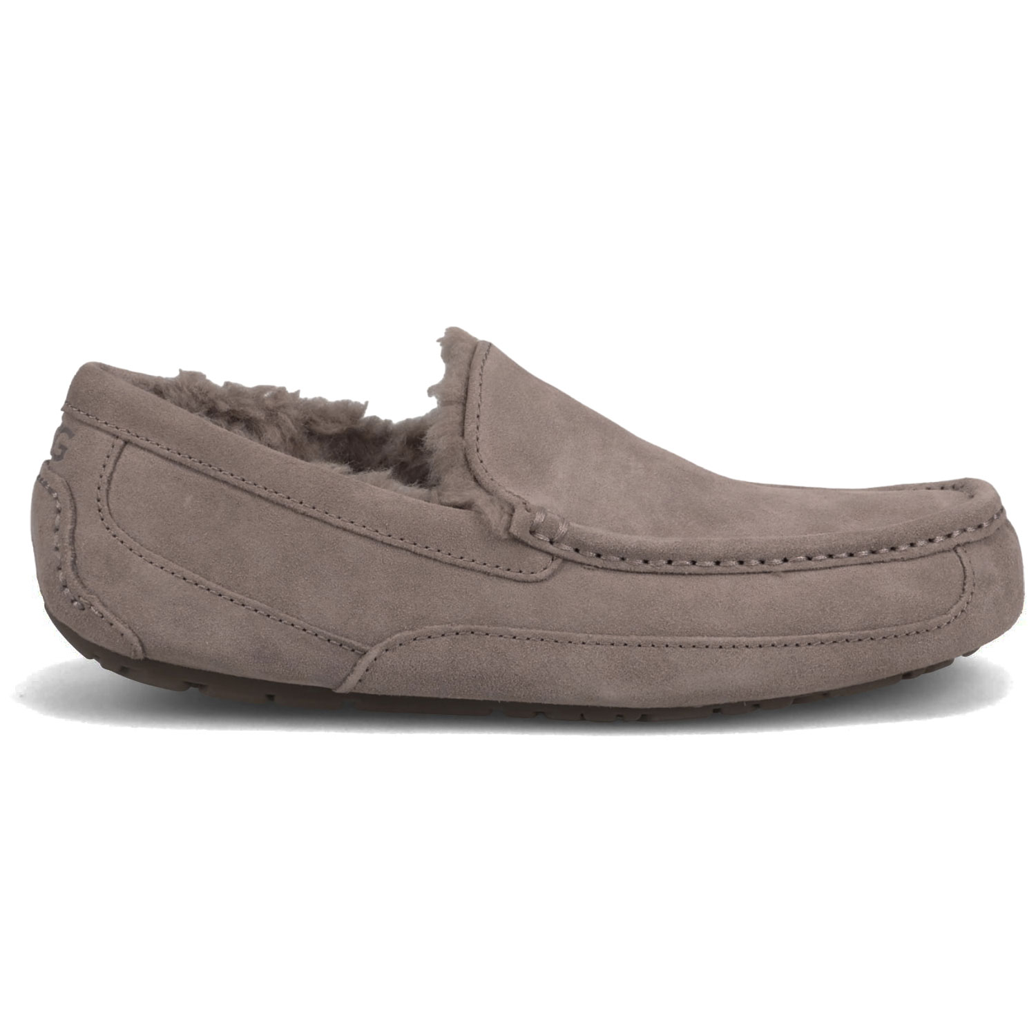 UGG（アグ） スリッポン モカシン アスコット シューズ メンズ 