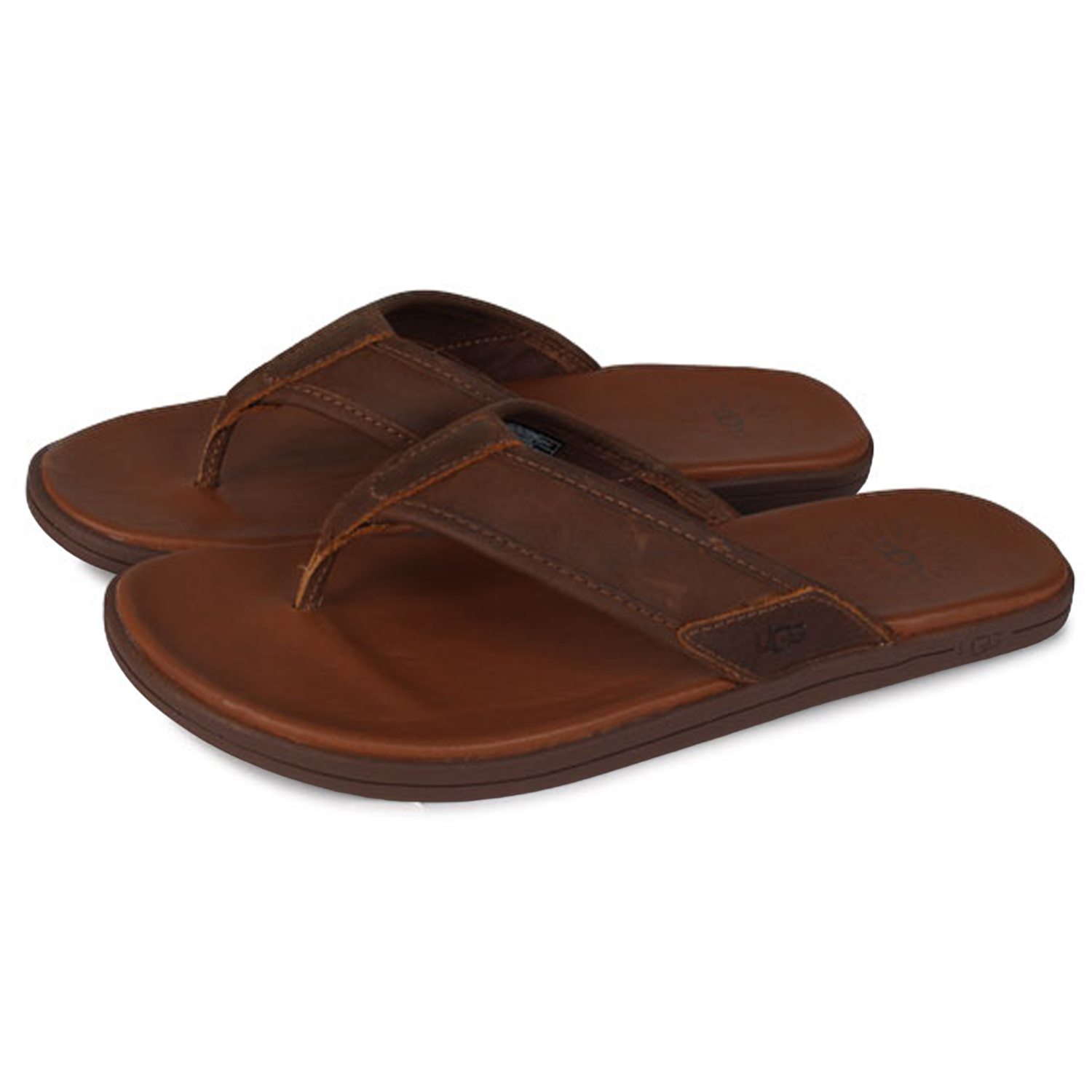 UGG アグ ビーチサンダル シーサイド レザー フリップ フロップ メンズ SEASIDE LEATHER FLIP FLOP 1102690