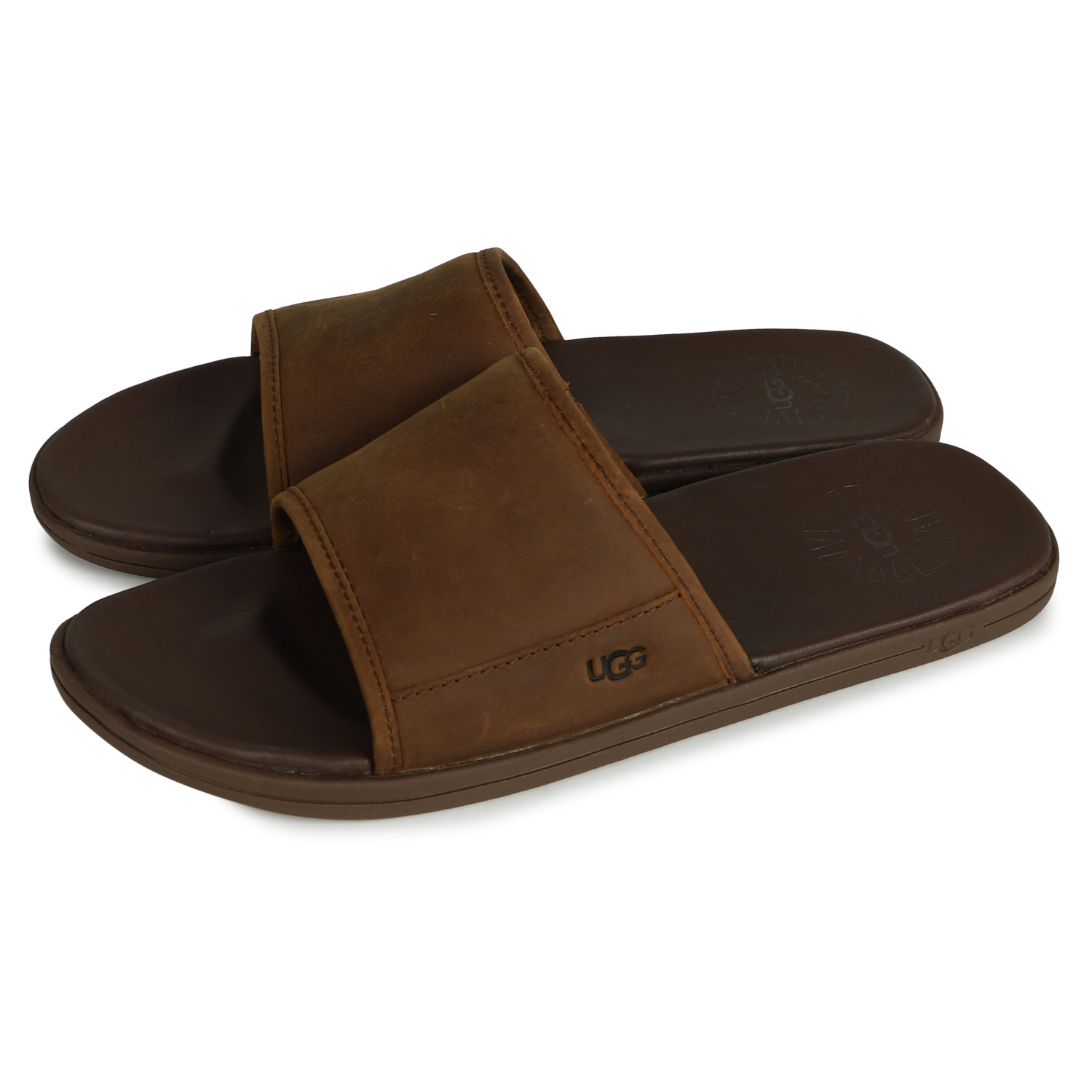 UGG アグ スライドサンダル シーサイド メンズ SEASIDE SLIDE ブラック ブラウン 黒 1117656 : ugg-1117656 :  Goods Lab Plus - 通販 - Yahoo!ショッピング