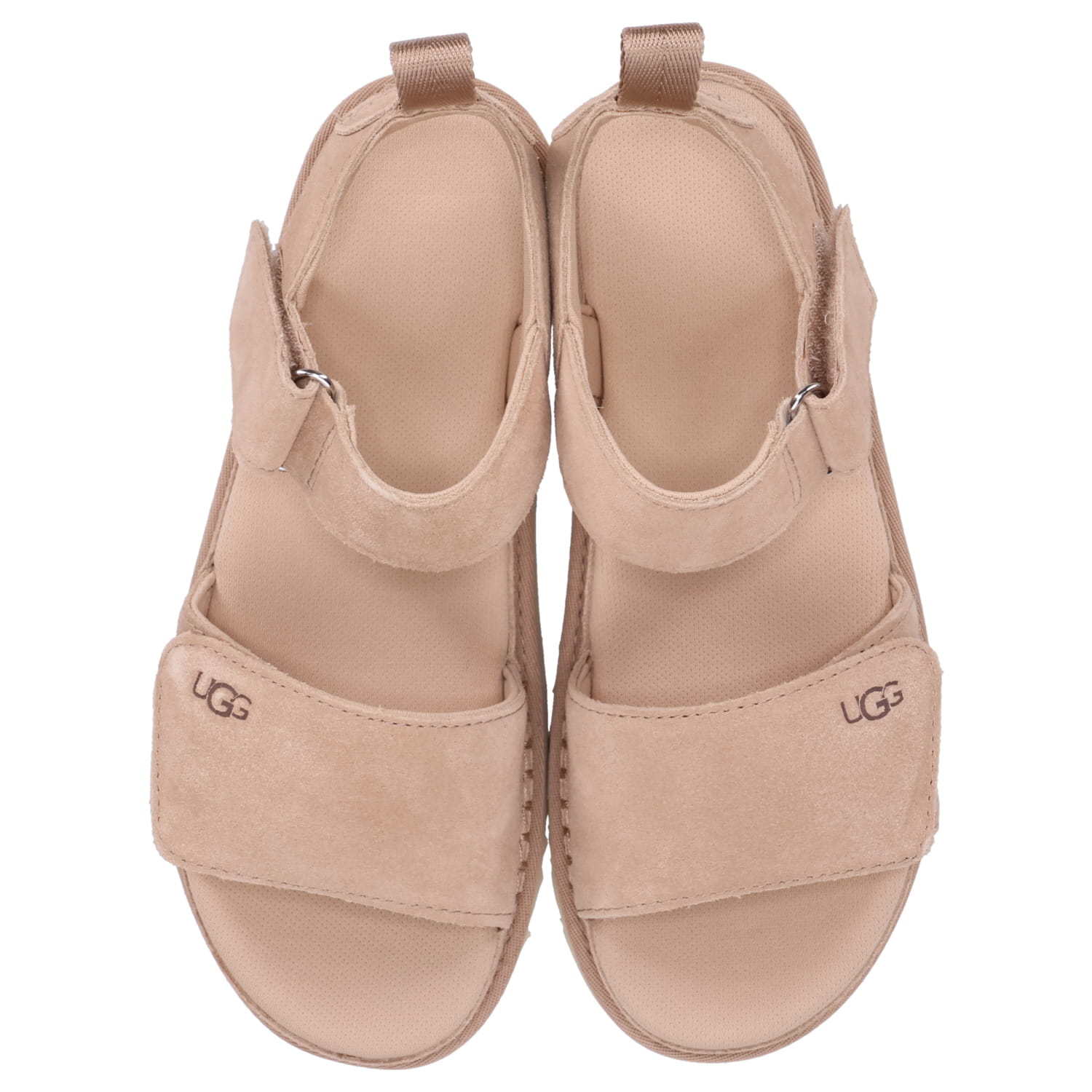 UGG アグ ゴールデンスター ストラップサンダル ブラウン 24.5 UGG（アグ） ストラップサンダル ゴールデンスター レディース GOLDEN