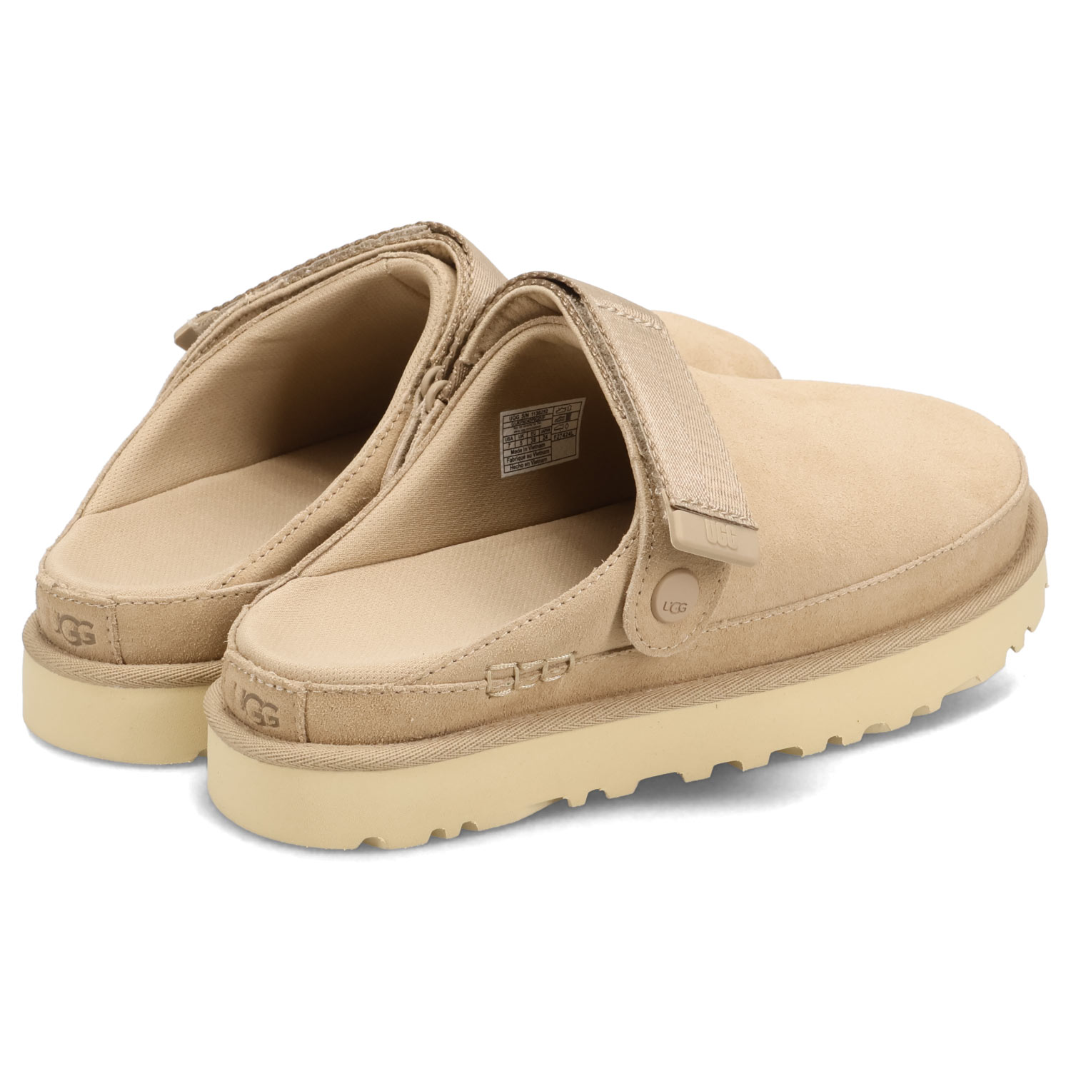 UGG ベージュ クロッグサンダル UGG（アグ） クロッグサンダル ゴールデンスター レディース