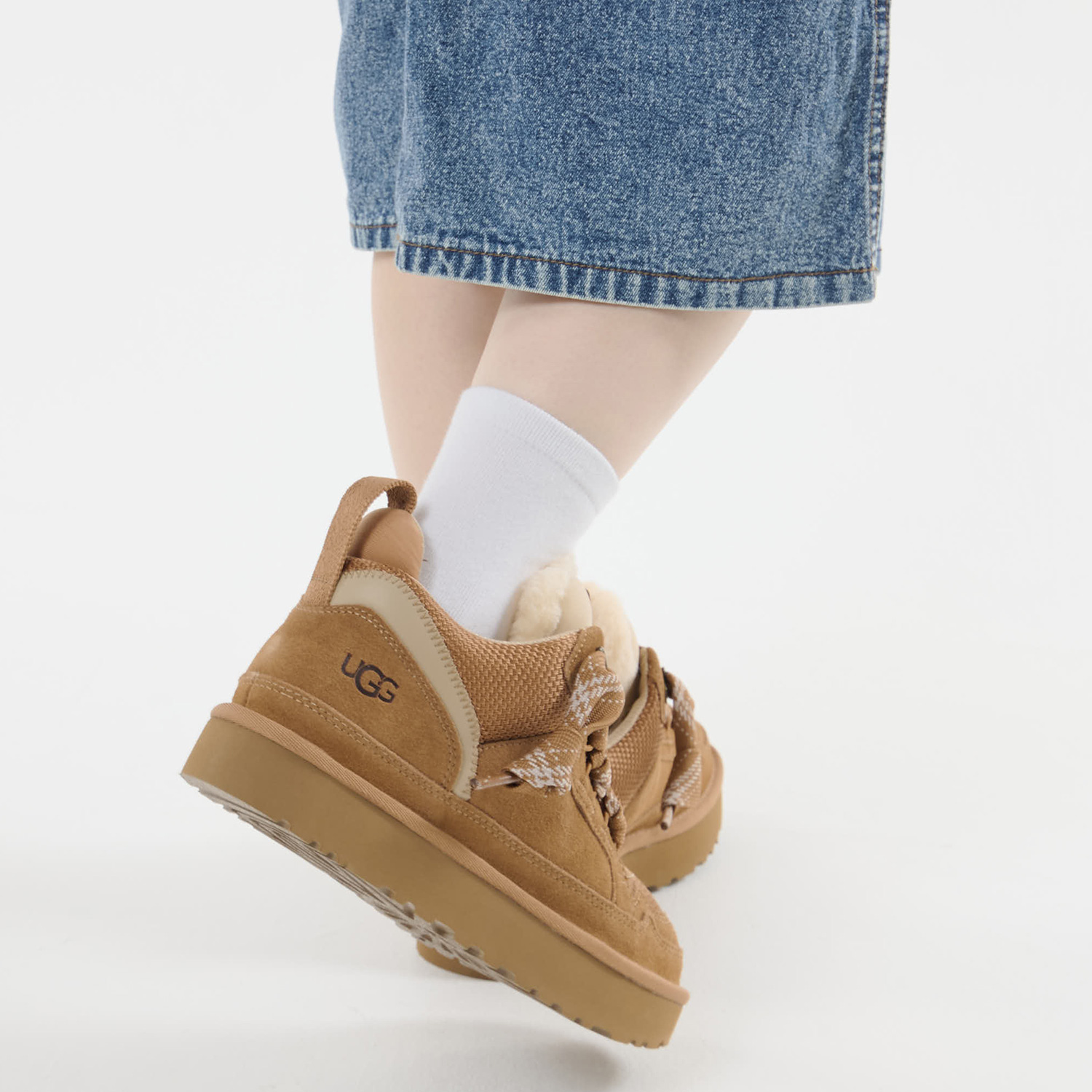 UGG（アグ） スニーカー ローメル レディース LOWMEL ブラウン 1144032