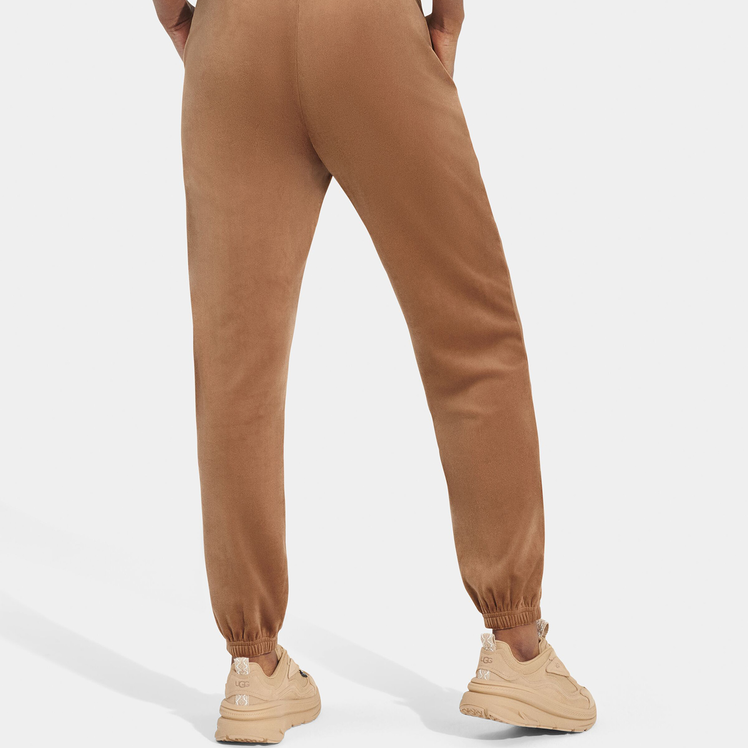 UGG（アグ） スニーカー レディース 厚底 CA1 ブラウン 1151653