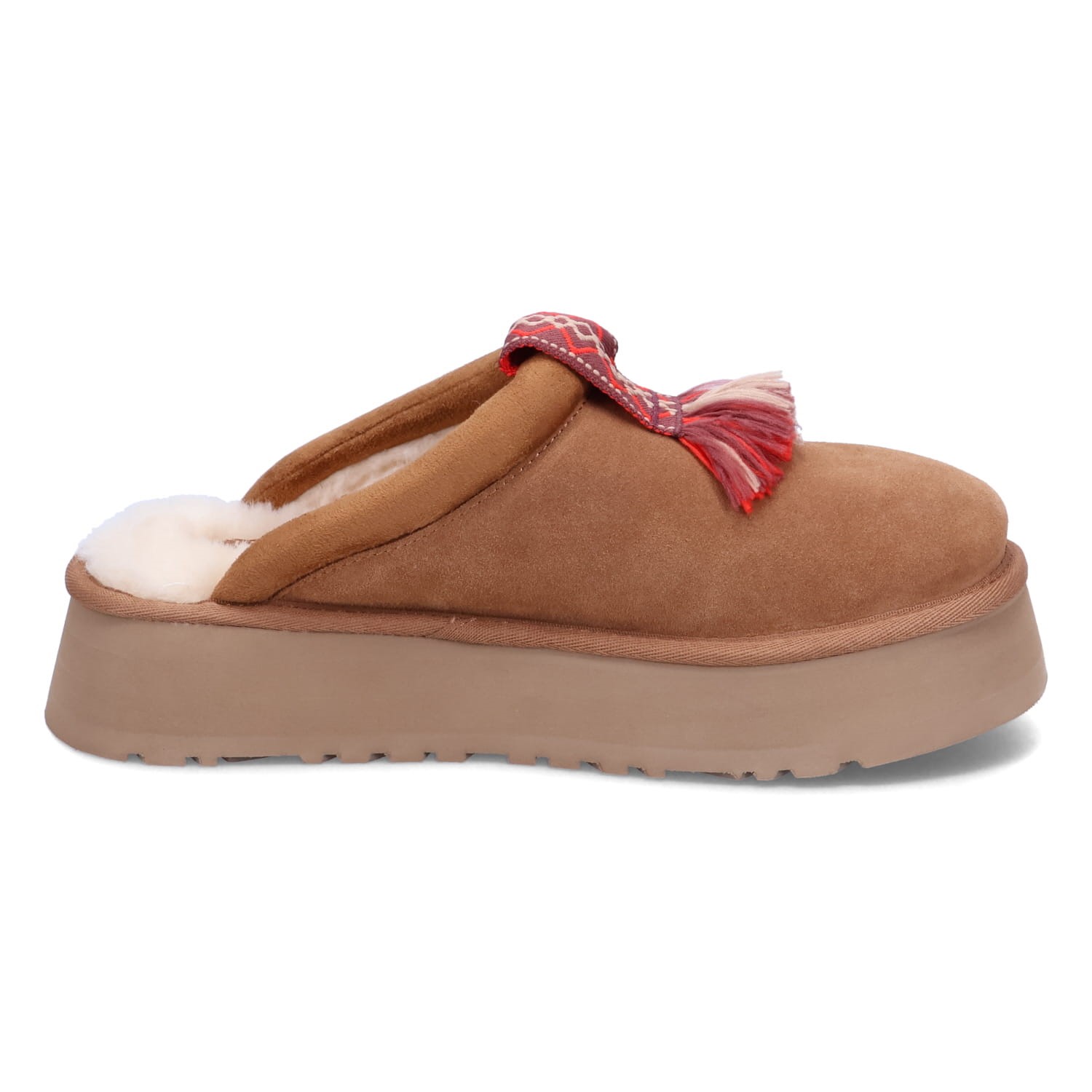 UGG アグ サンダル サボ スリッパ ルームシューズ タズル レディース ムートン WOMENS TAZZLE チェストナット 1152677