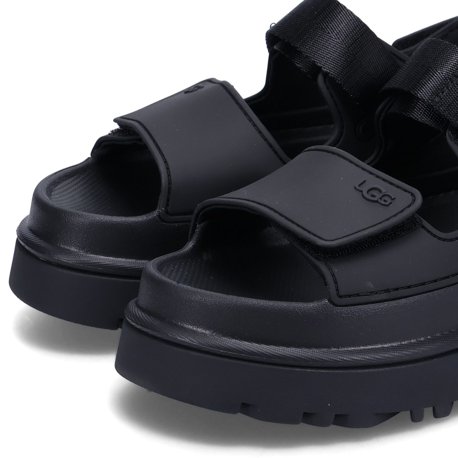 UGG（アグ） ストラップサンダル ゴールデングロウ レディース 厚底