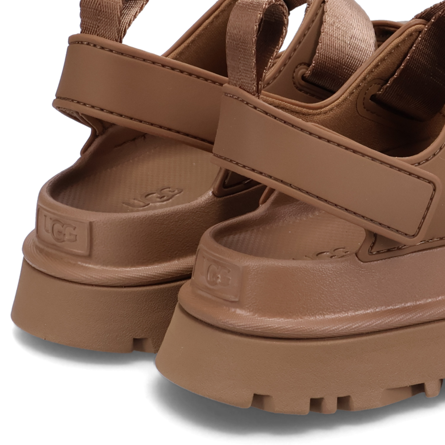 UGG（アグ） ストラップサンダル ゴールデングロウ レディース 厚底