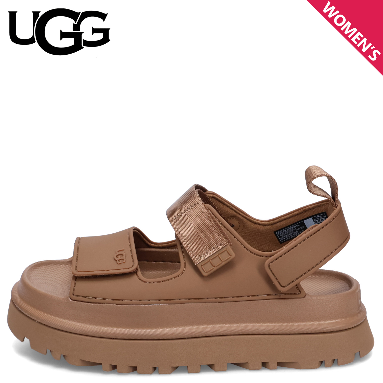 UGG アグ サンダル ストラップサンダル ゴールデングロウ レディース 