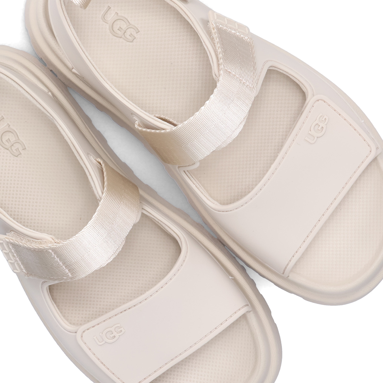 UGG アグ サンダル ストラップサンダル ゴールデングロウ レディース 厚底 GOLDENGLOW ベージュ 1152685