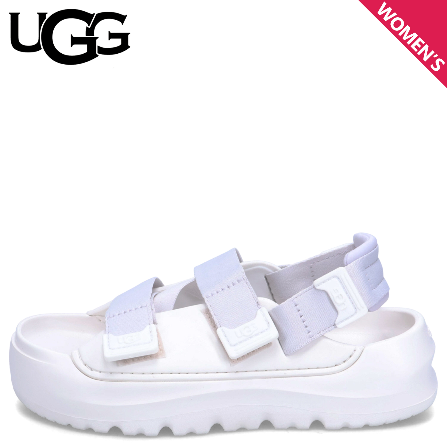 UGG ホワイト サンダル US 7 51SjUdicdgL.jpg