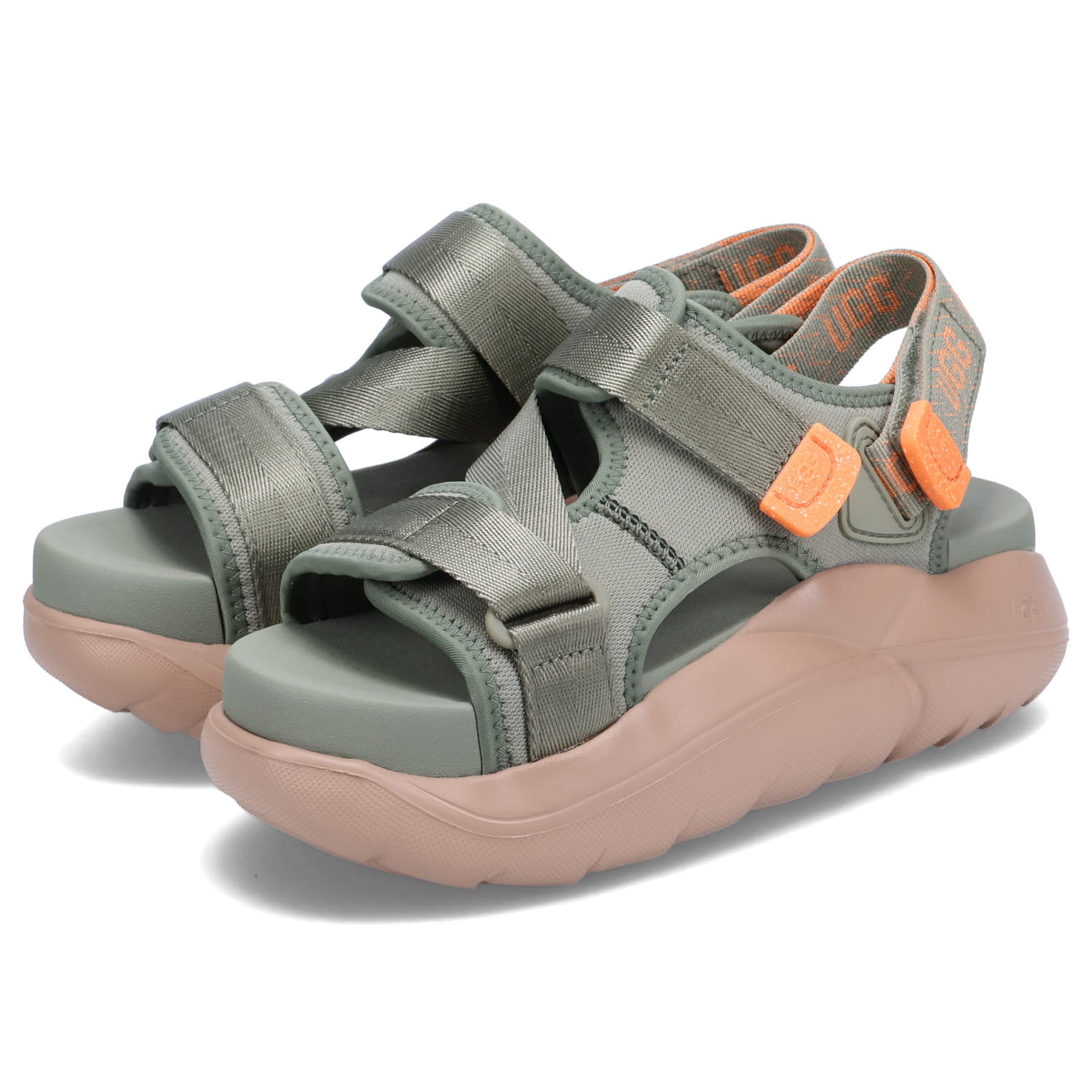 UGG アグ ストラップサンダル ラ アルト クロスストラップ