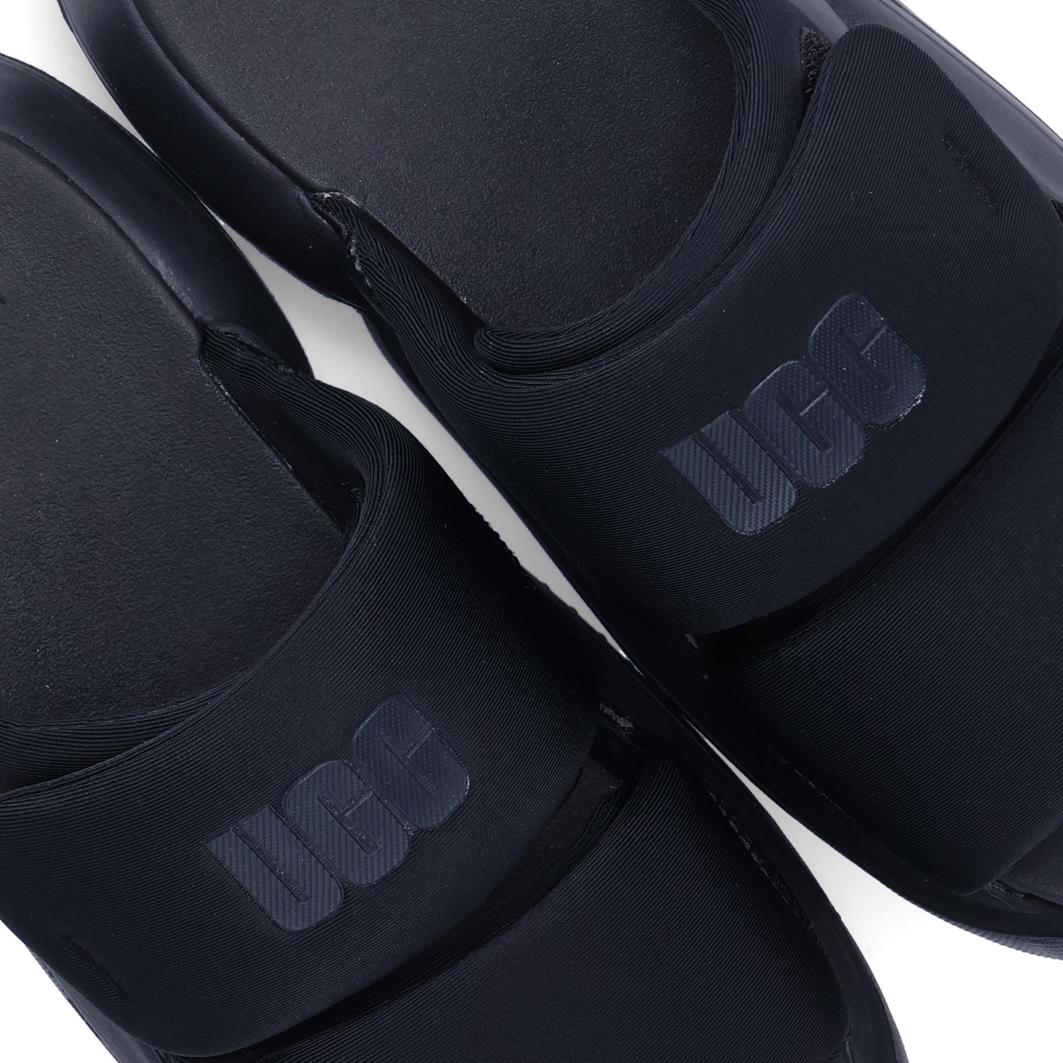 UGG LA ALTO STITCH BLACK（アグ ラ アルト ステッチ-ブラック