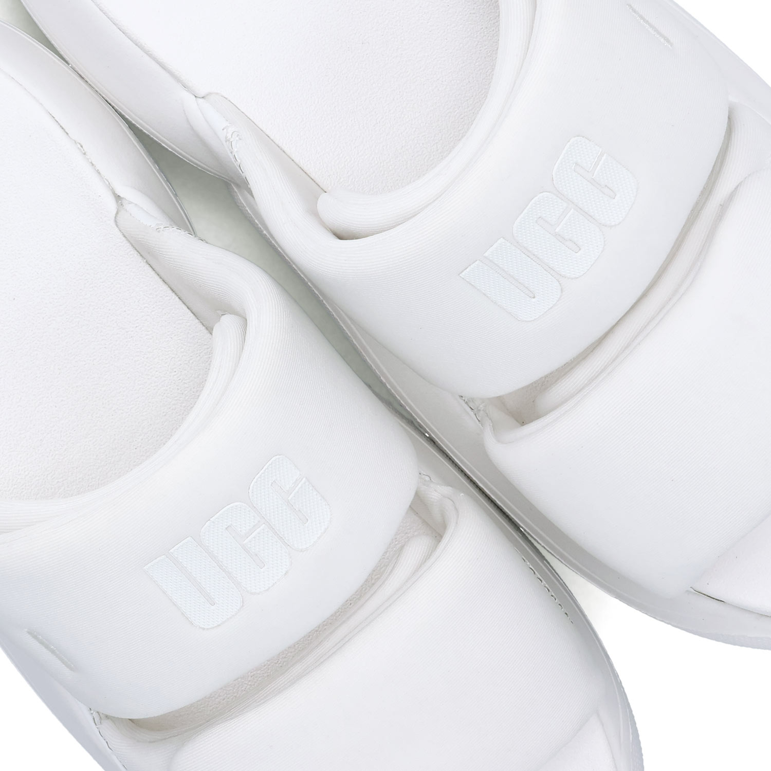 UGG LA Alto Stitch Slide サンダル 厚底 ホワイト Qoo10] UGG UGG LA ALTO STITCH S : シューズ