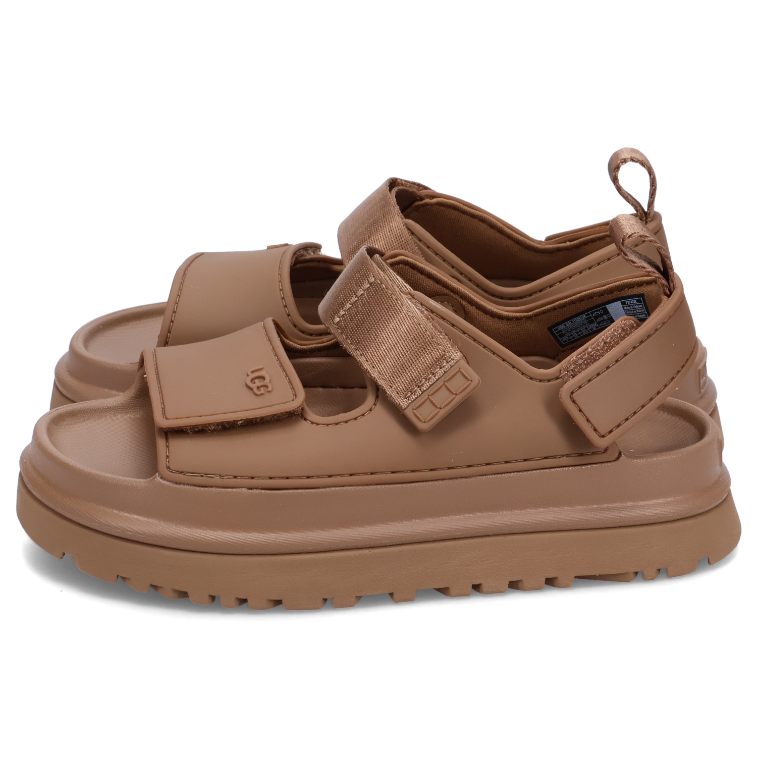UGG アグ サンダル ストラップサンダル ゴールデングロウ キッズ