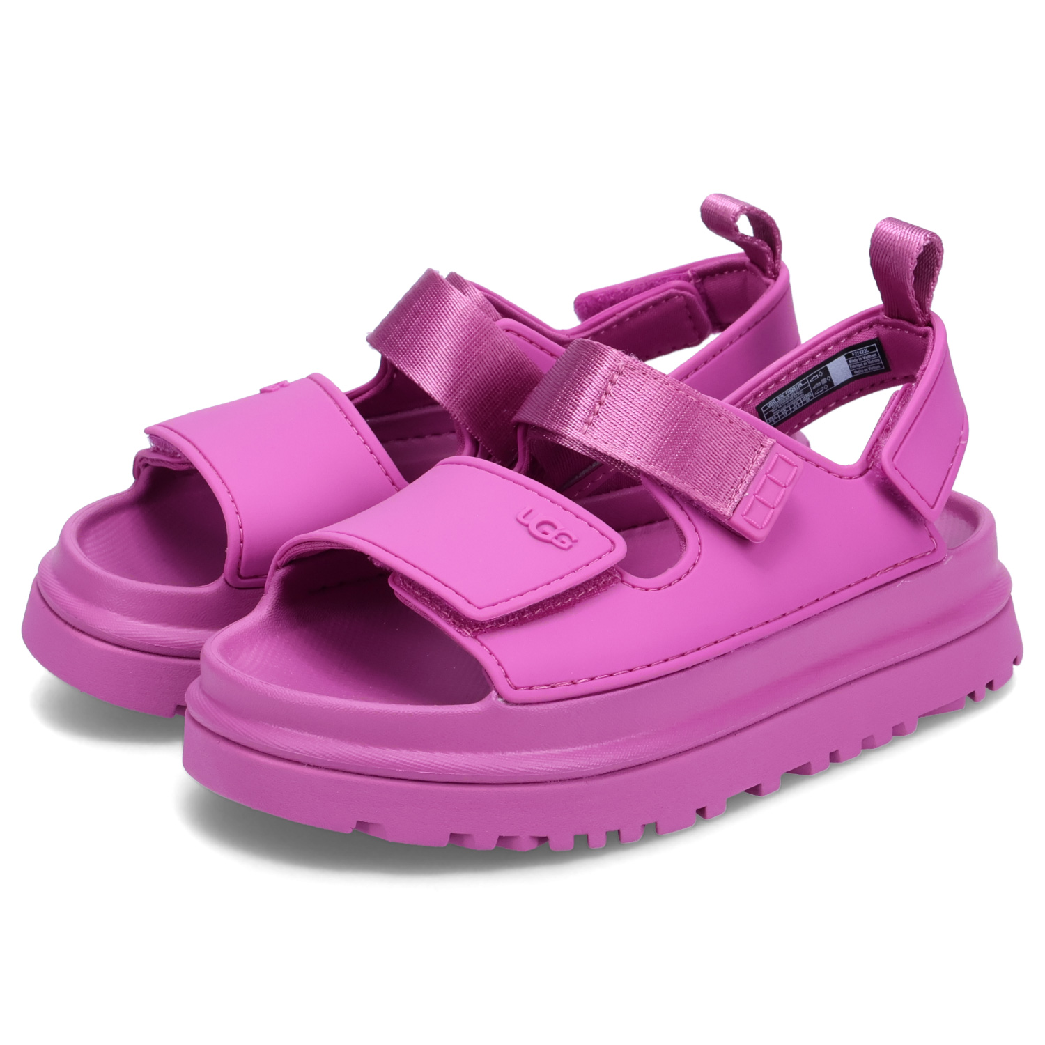 STRAP SANDALS / ストラップサンダル – U-DOT ASAKUSA（ユードット）