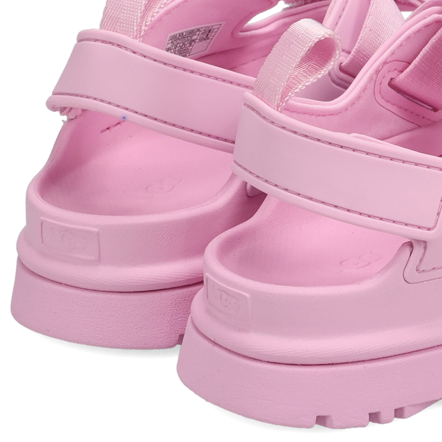 ば*お様 UGG ピンク スポーツサンダル UGG（アグ） サンダル スポーツサンダル ゴールデングロウ キッズ 防水