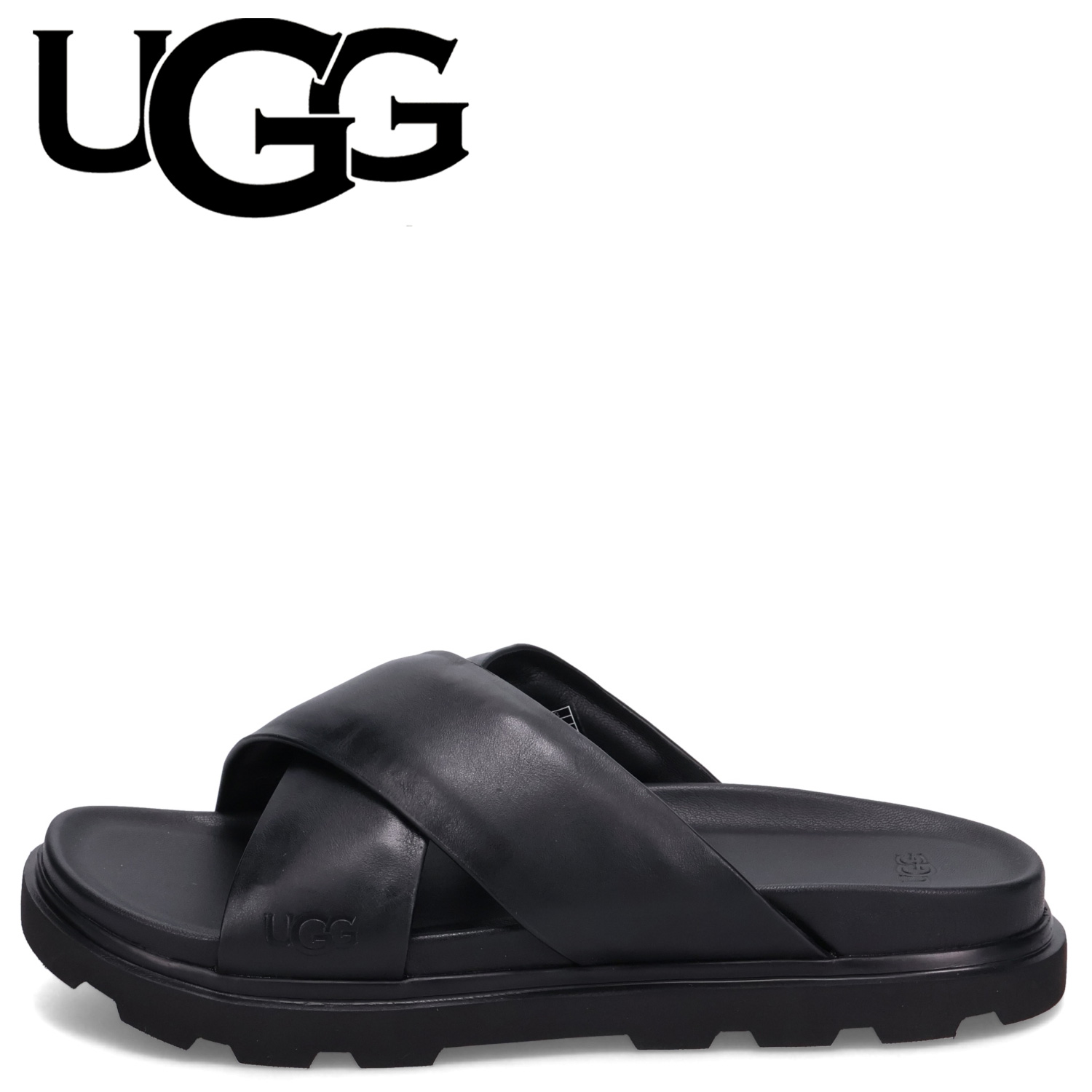 UGG アグ サンダル スライドサンダル メンズ CAPITOLA CROSS SLIDE 