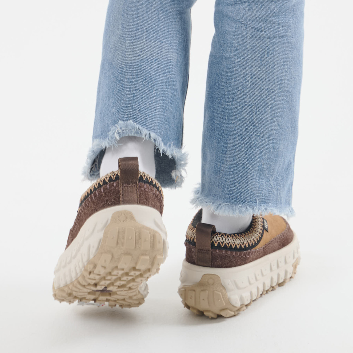 UGG アグ スニーカー スリッポン ベンチャー デイズ レディース 厚底 VENTURE DAZE チェスナット 1155650 ugg-1155650-ctc_4.jpg