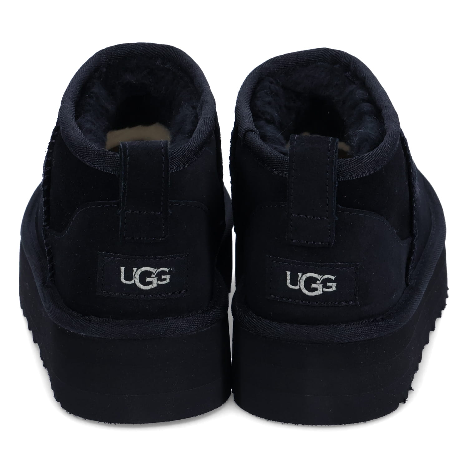 UGG（アグ） ウルトラミニ プラットフォーム ムートンブーツ