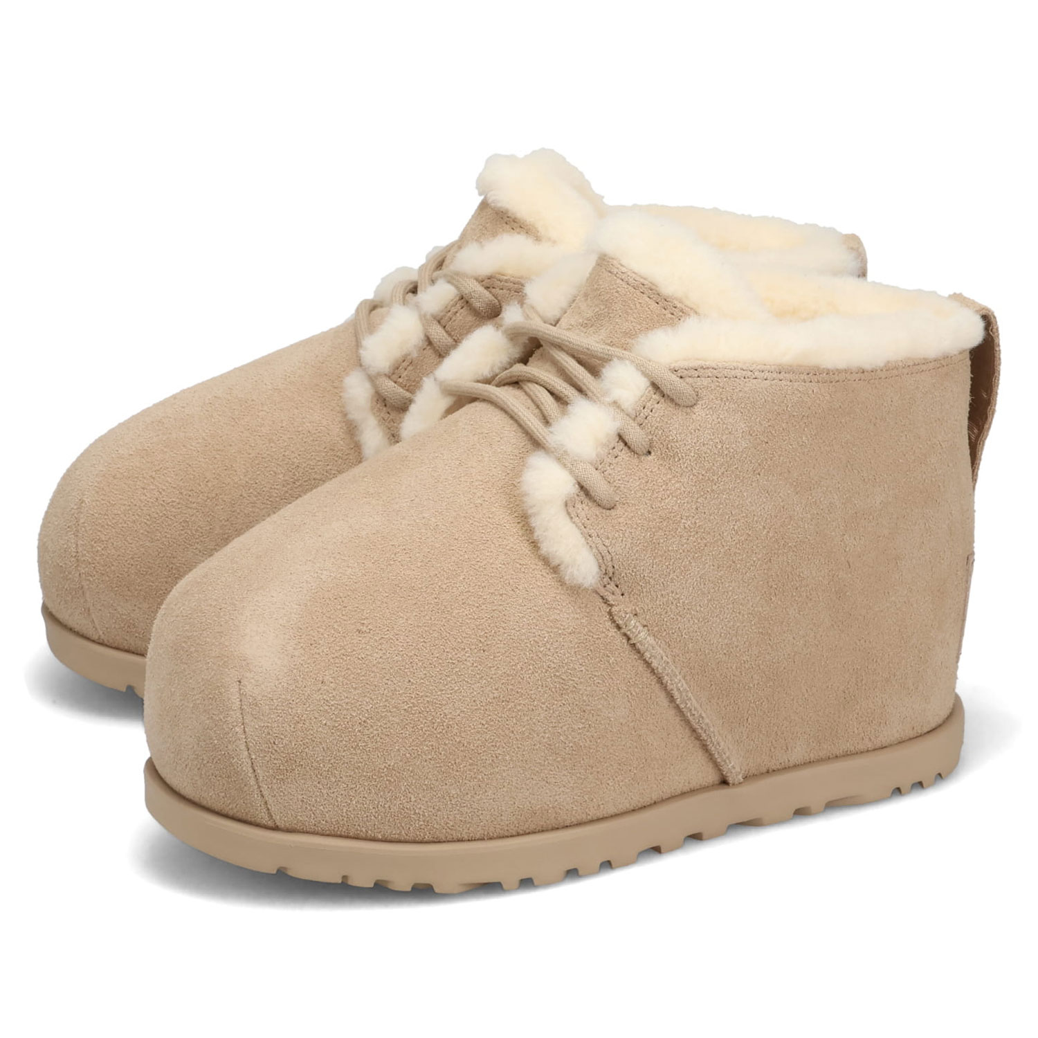 UGG アグ ブーツ ムートンブーツ ルームシューズ パンプド レース アップ レディース PUMPED LACE UP 1158261