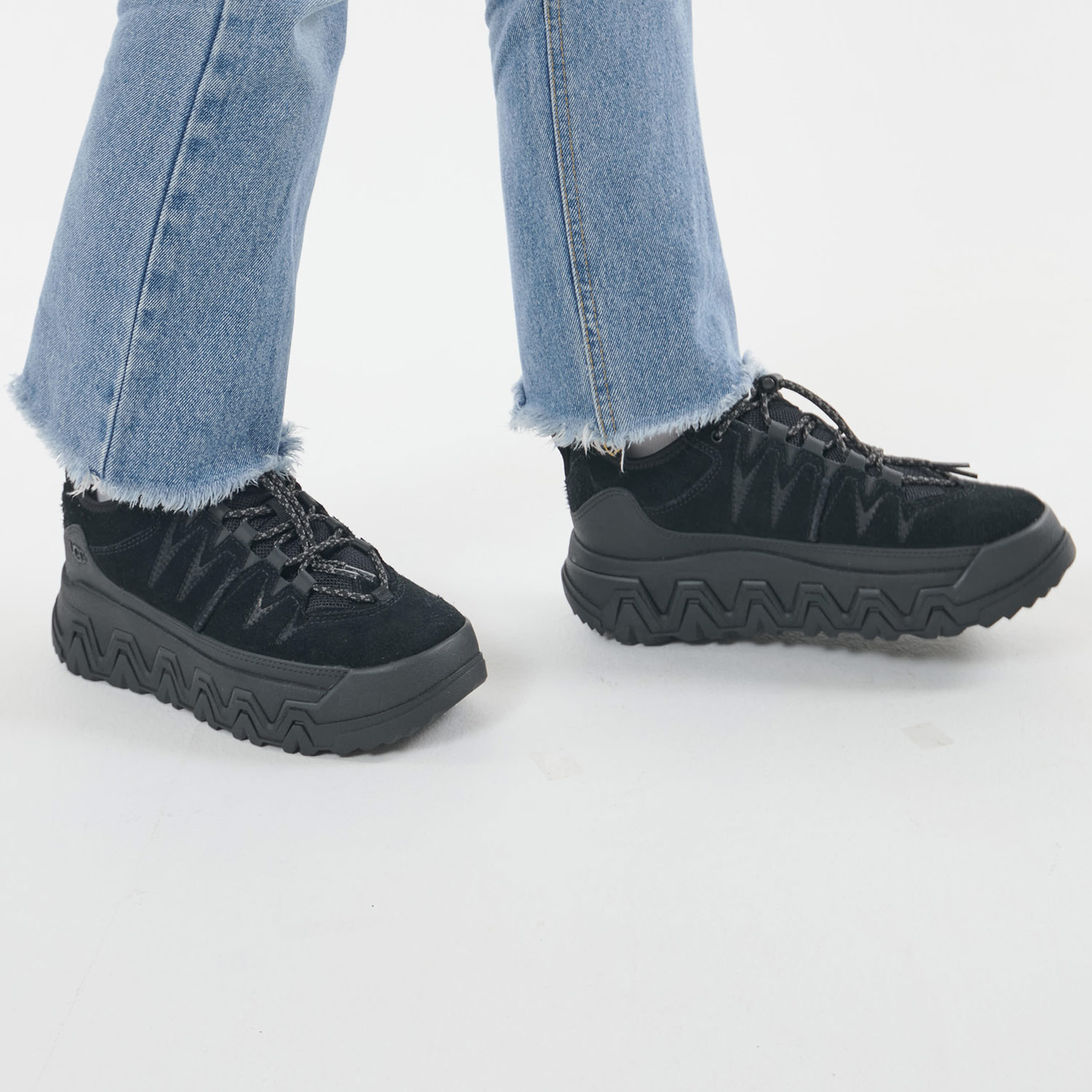 UGG アグ スニーカー キャップ トレイル ロー レディース 防水