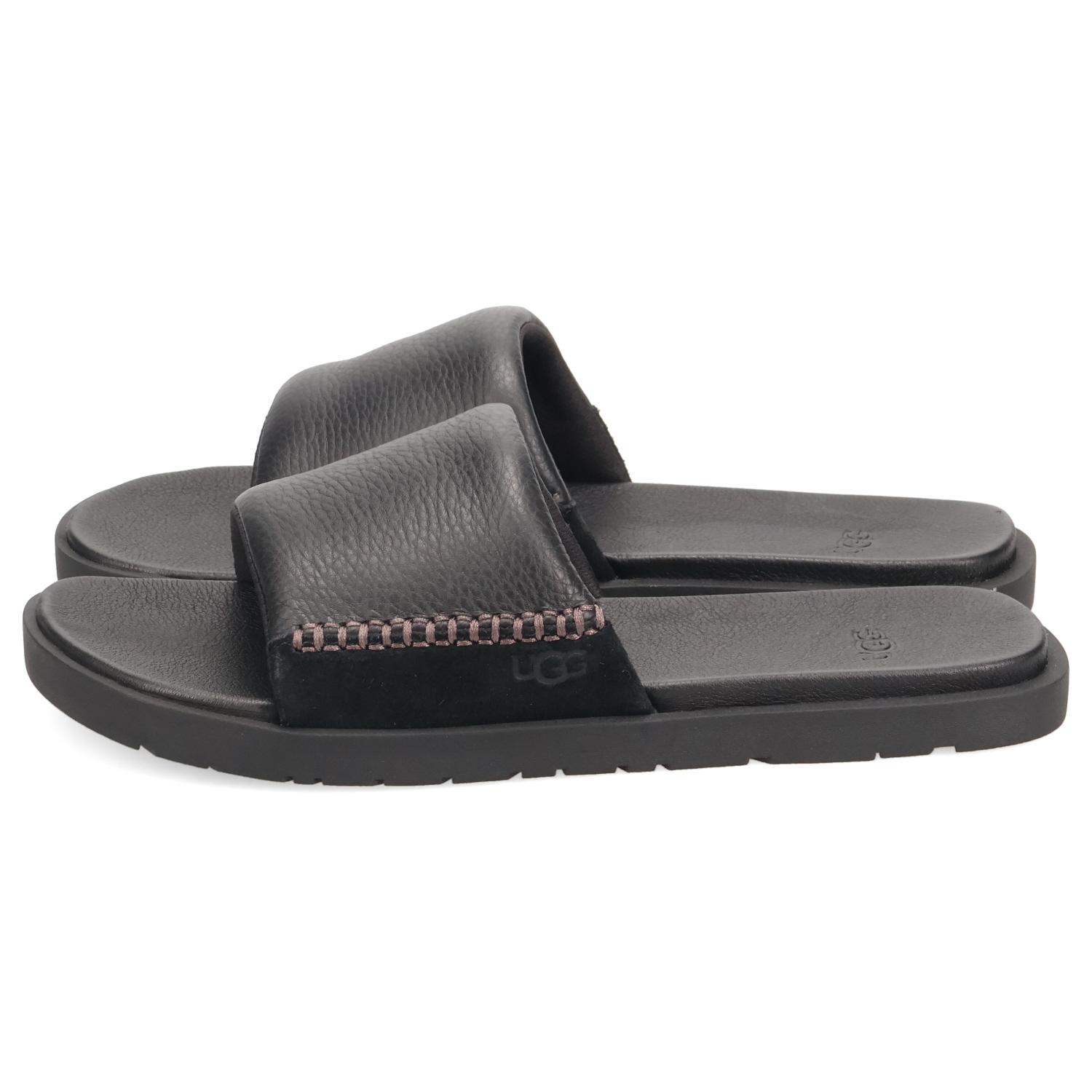 【UGG】サンダル　美品　黒27cm シーサイド II スライド リゾート UGG アグ シーサイド 2 スライド サンダル スライドサンダル